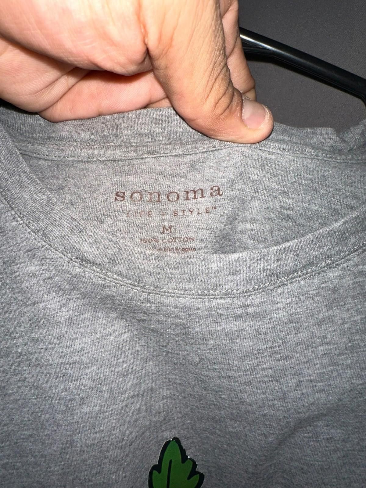 The Unbranded Brand Stoner Tee M | Smokers Delight, Chill Fit DTF Print Size US M / EU 48-50 / 2 - 4 Thumbnail