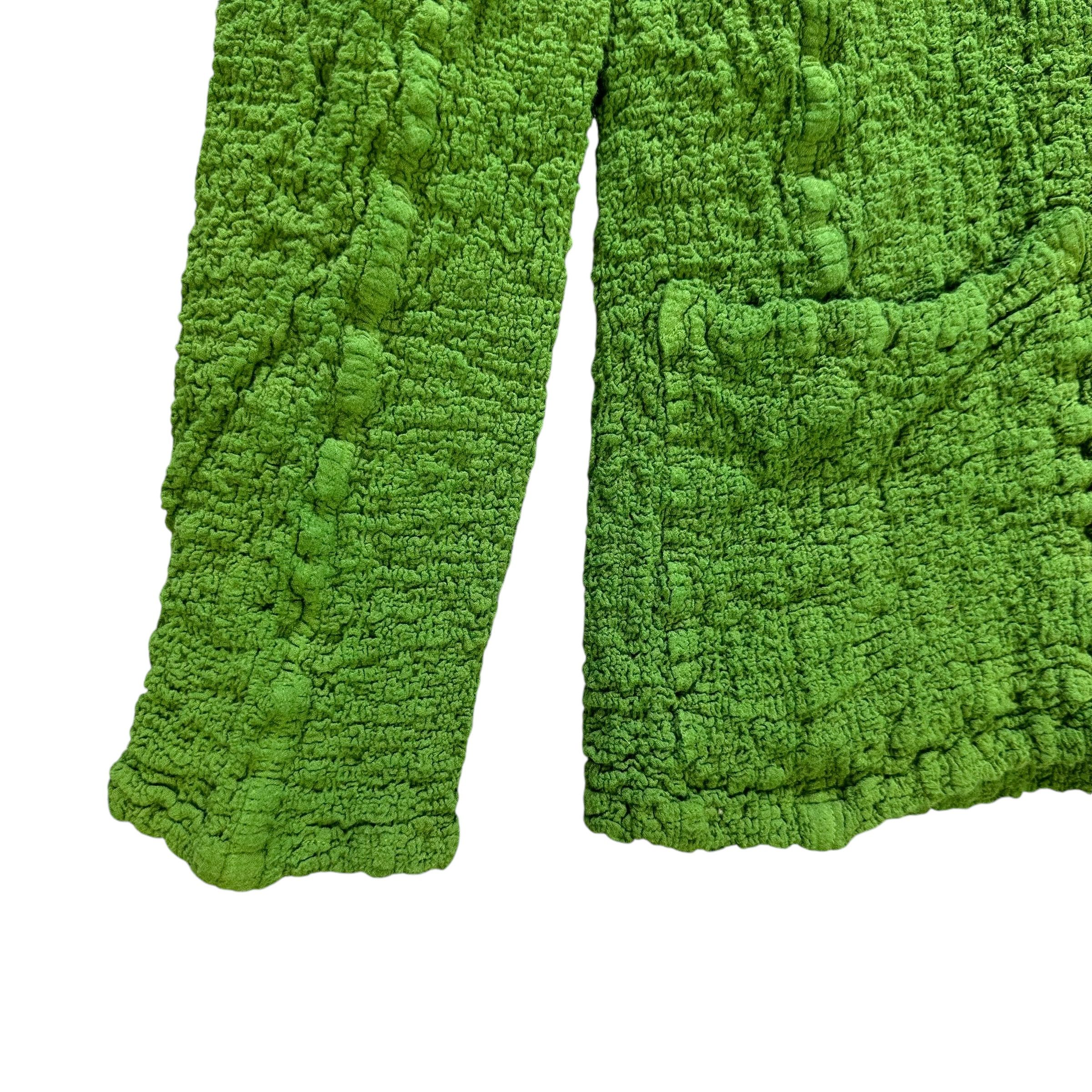 Issey Miyake ISSEY MIYAKE ME Green Jacket #1502-A62 Size S / US 4 / IT 40 - 5 Thumbnail