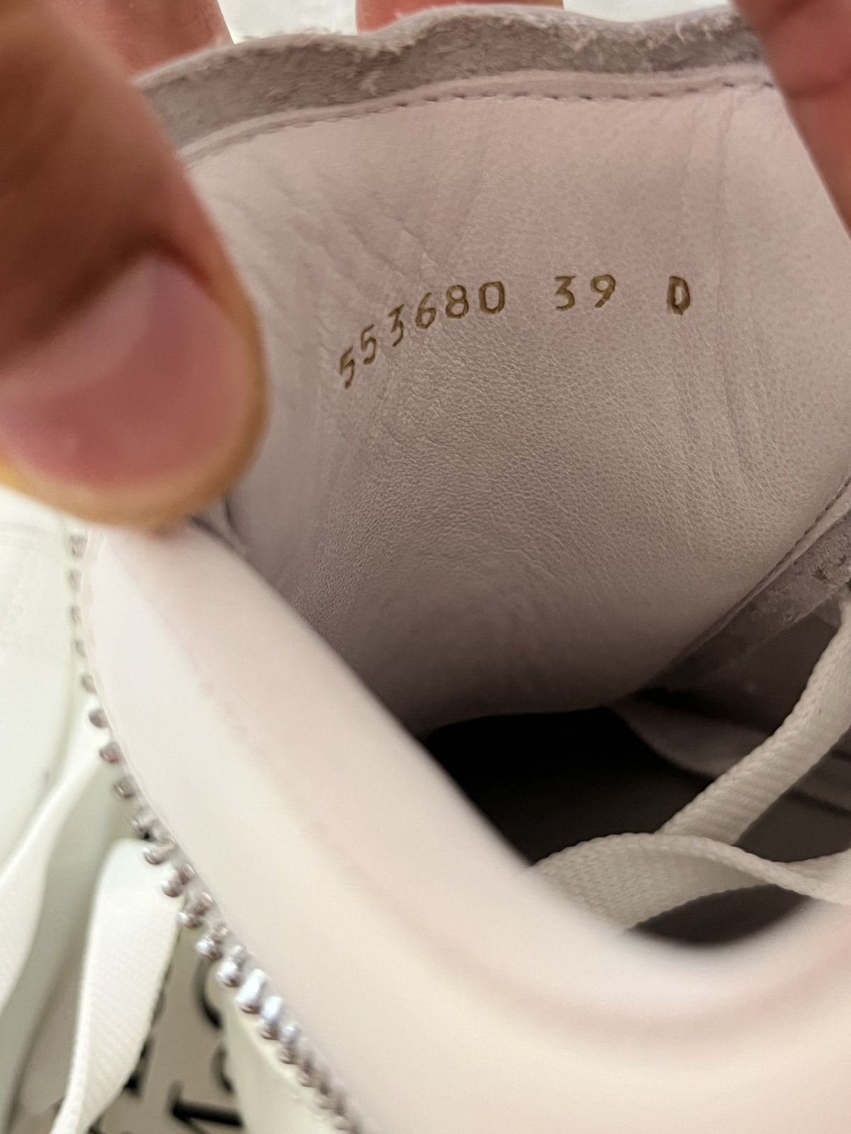 Alexander McQueen Larry Zipper Sneaker Size US 9 / IT 39 - 7 Thumbnail