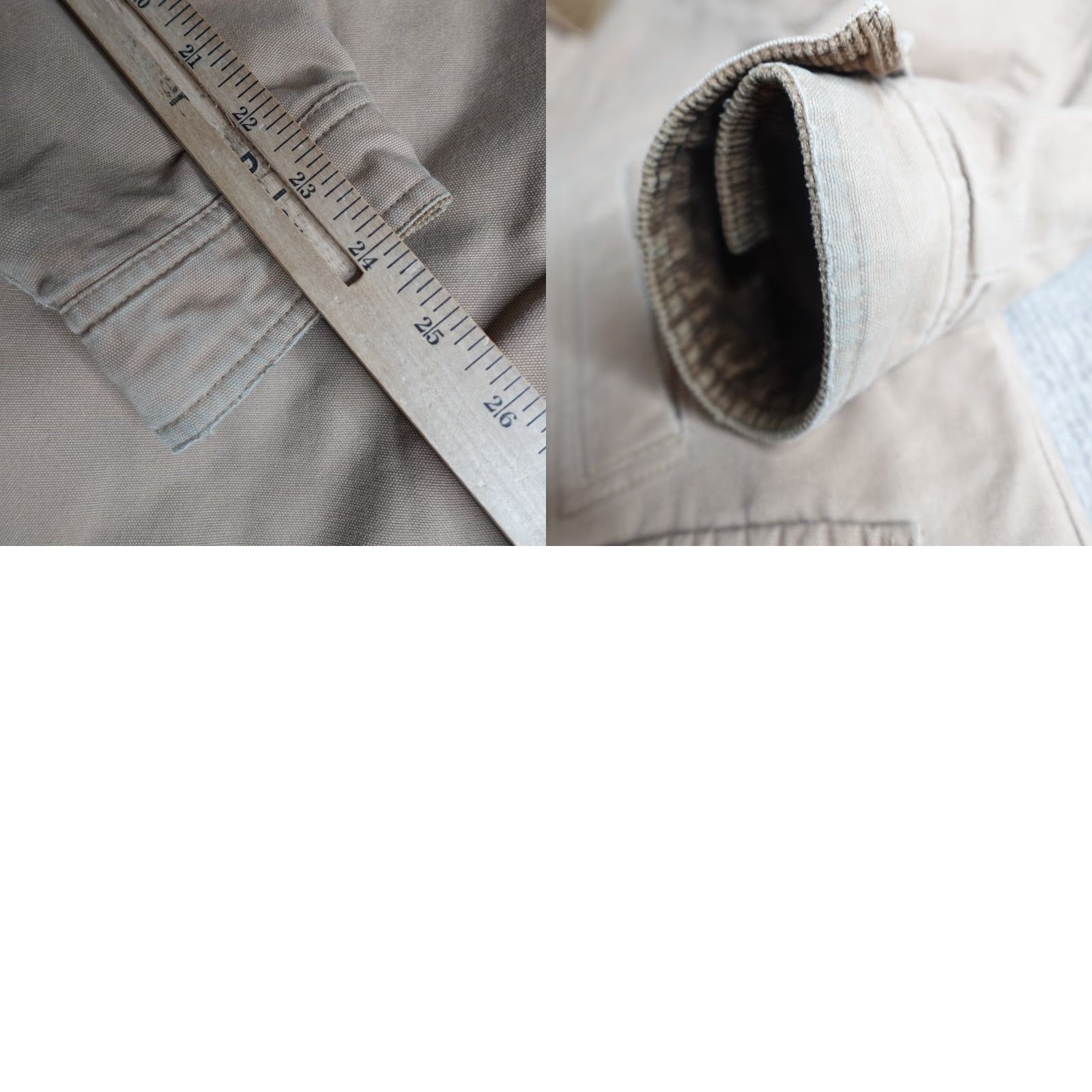 Vintage VINTAGE Sonoma Jacket Chore Coat Military Style Beig e Cotton Canvas L Large Mens Size US L / EU 52-54 / 3 - 8 Thumbnail