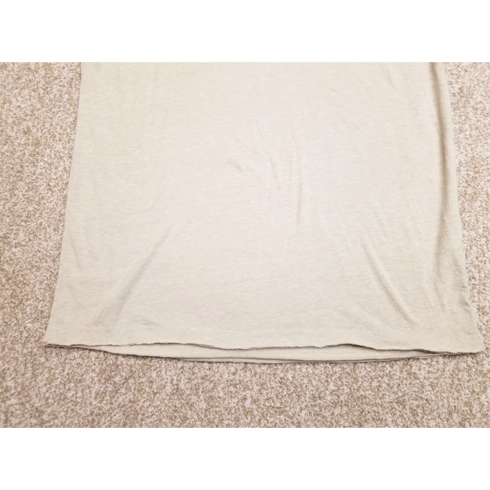 Lucky Brand Lucky Brand Shirt Womens Large Green Beige Polyester Blend Crewneck Short Sleeve Shirt Womens L Green Beige 90s Outdoor (if applicable) Mens/Womens Size L / US 10 / IT 46 - 5 Thumbnail