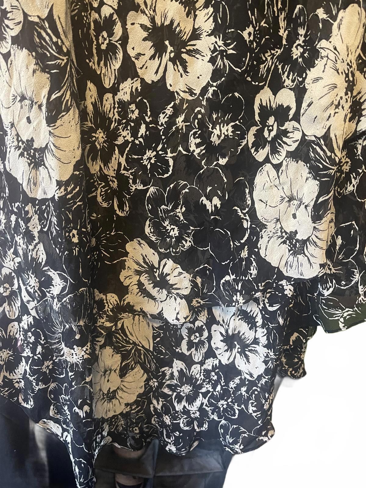 Lauren Ralph Lauren Vintage Ralph Lauren silk dress Size XL / US 12-14 / IT 48-50 - 4 Thumbnail