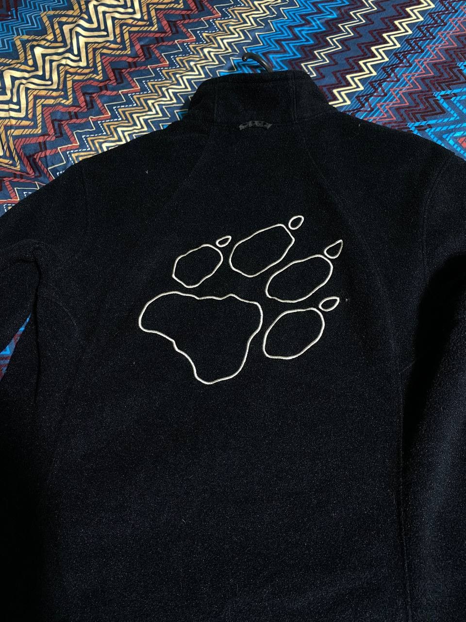 Jack Wolfskin × Vintage Jack Wolfskin Tecnopile Vintage Zip Fleece Size US M / EU 48-50 / 2 - 10 Thumbnail