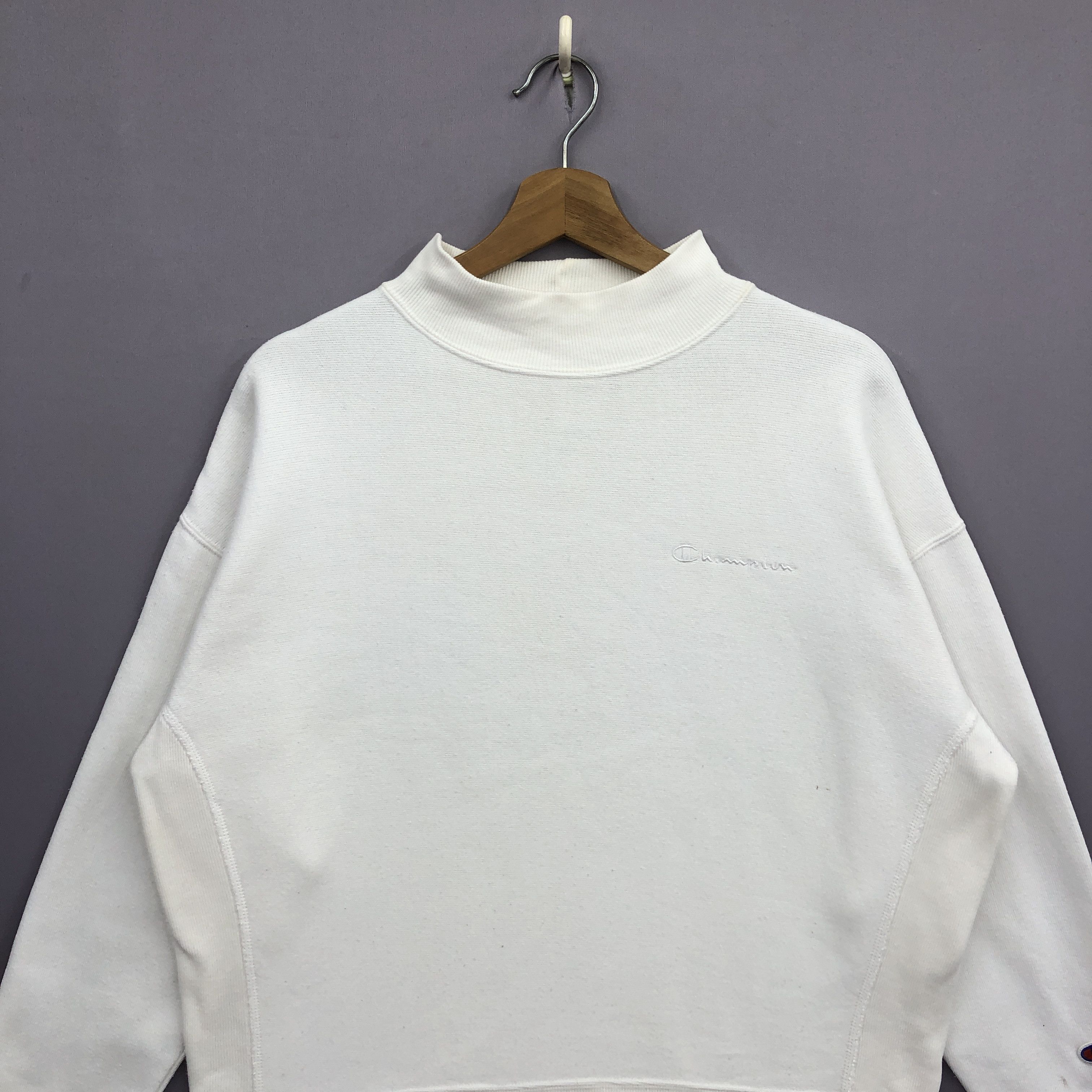Champion × Vintage Vintage Champion X Ungrid Sweater Reverse Weave Sweatshirt Size US M / EU 48-50 / 2 - 4 Thumbnail