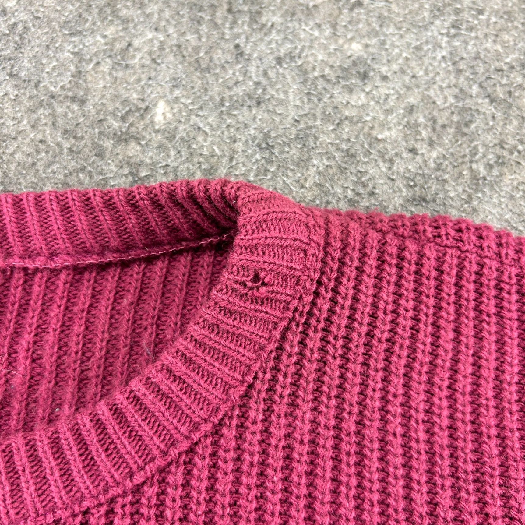 Pinko VINTAGE Le Tigre Sweater Womens M Pink Pullover Cable Knit Acrylic USA 90s Size M / US 6-8 / IT 42-44 - 4 Thumbnail