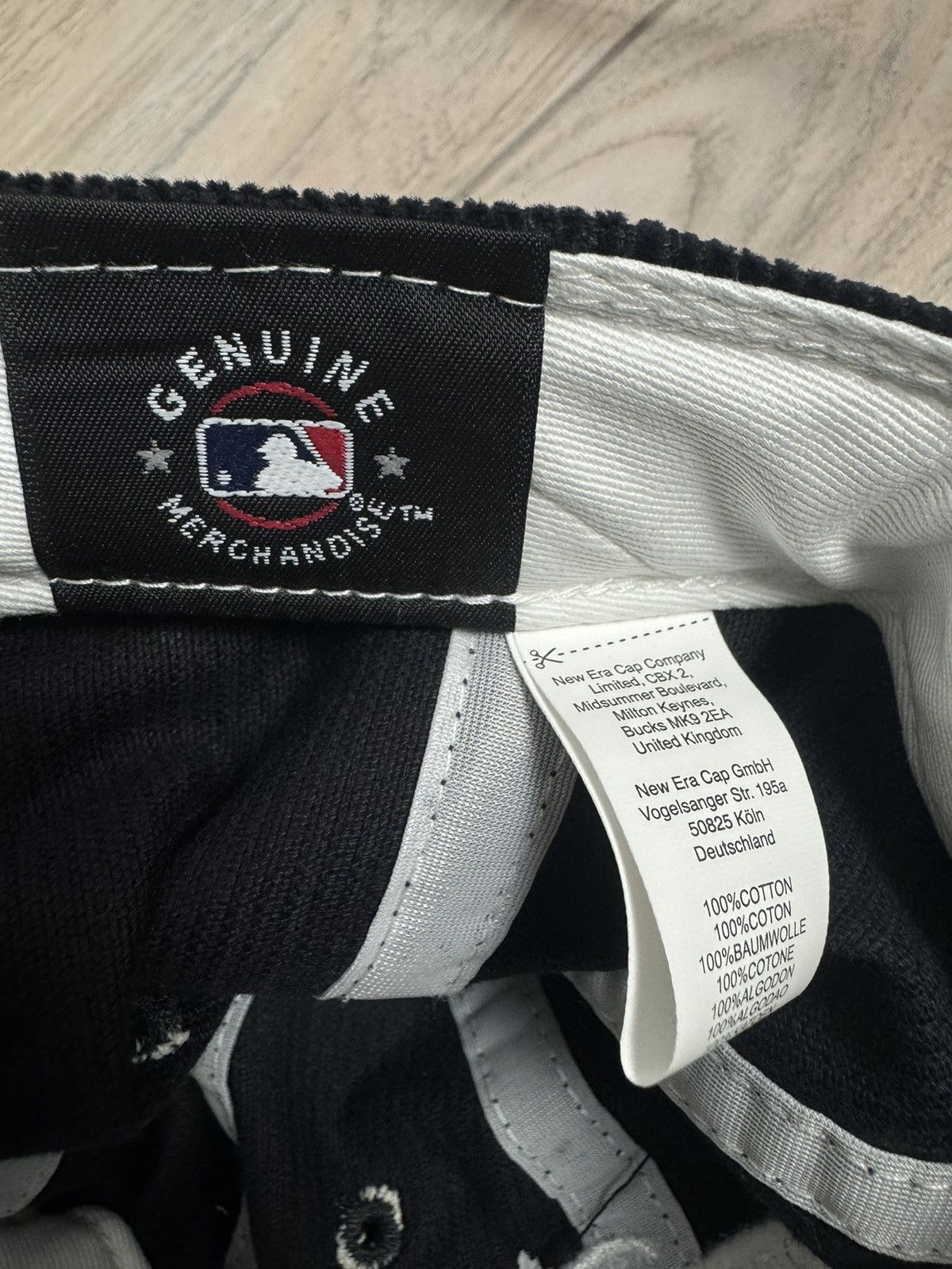 Aime Leon Dore Aimé Leon Dore New York Yankees Corduroy Hat Navy Deadstock Size ONE SIZE - 8 Thumbnail