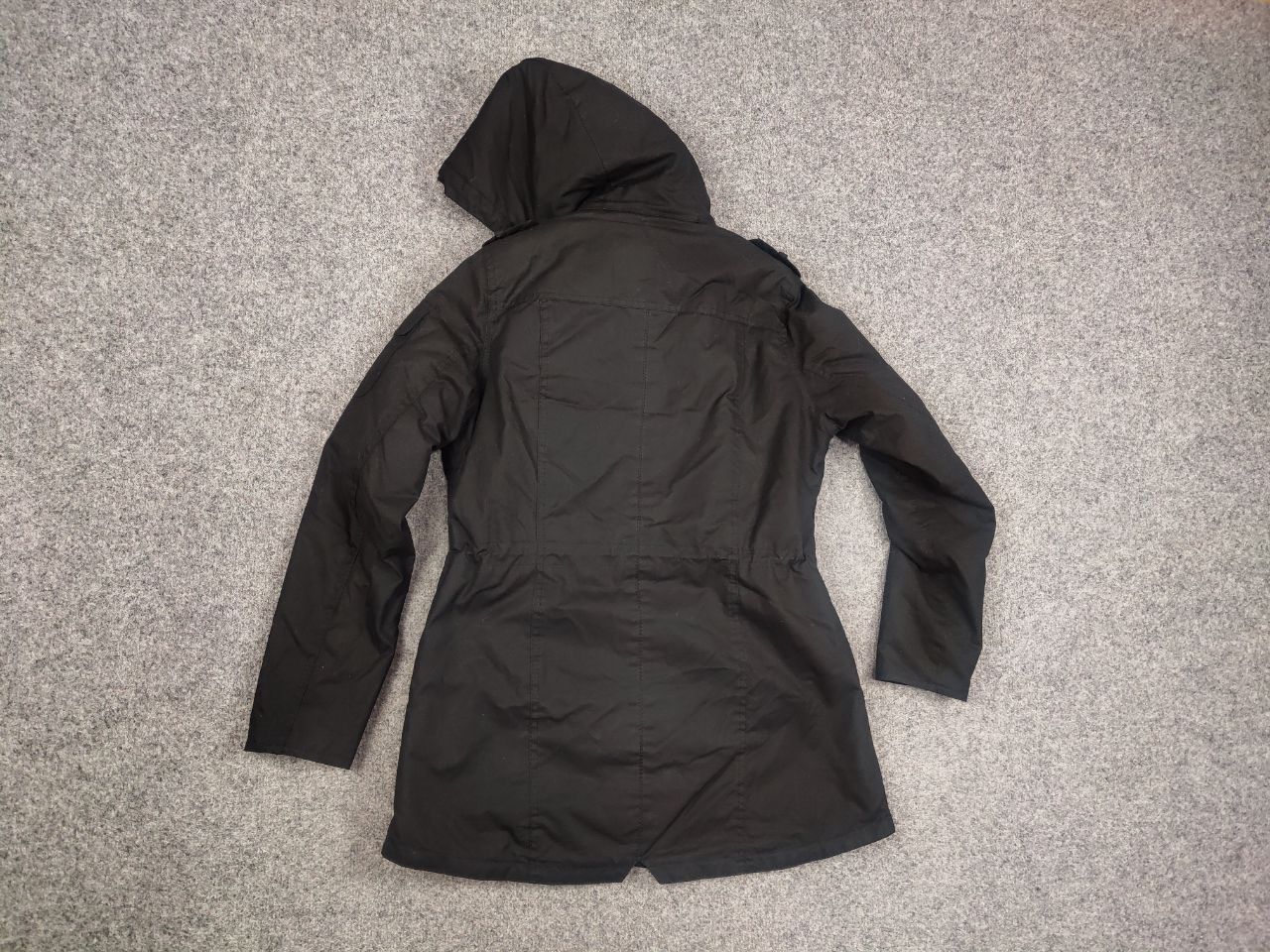 Barbour Barbour International flywheel Parka Waxed Coat Fur Jacket Size M / US 6-8 / IT 42-44 - 9 Thumbnail