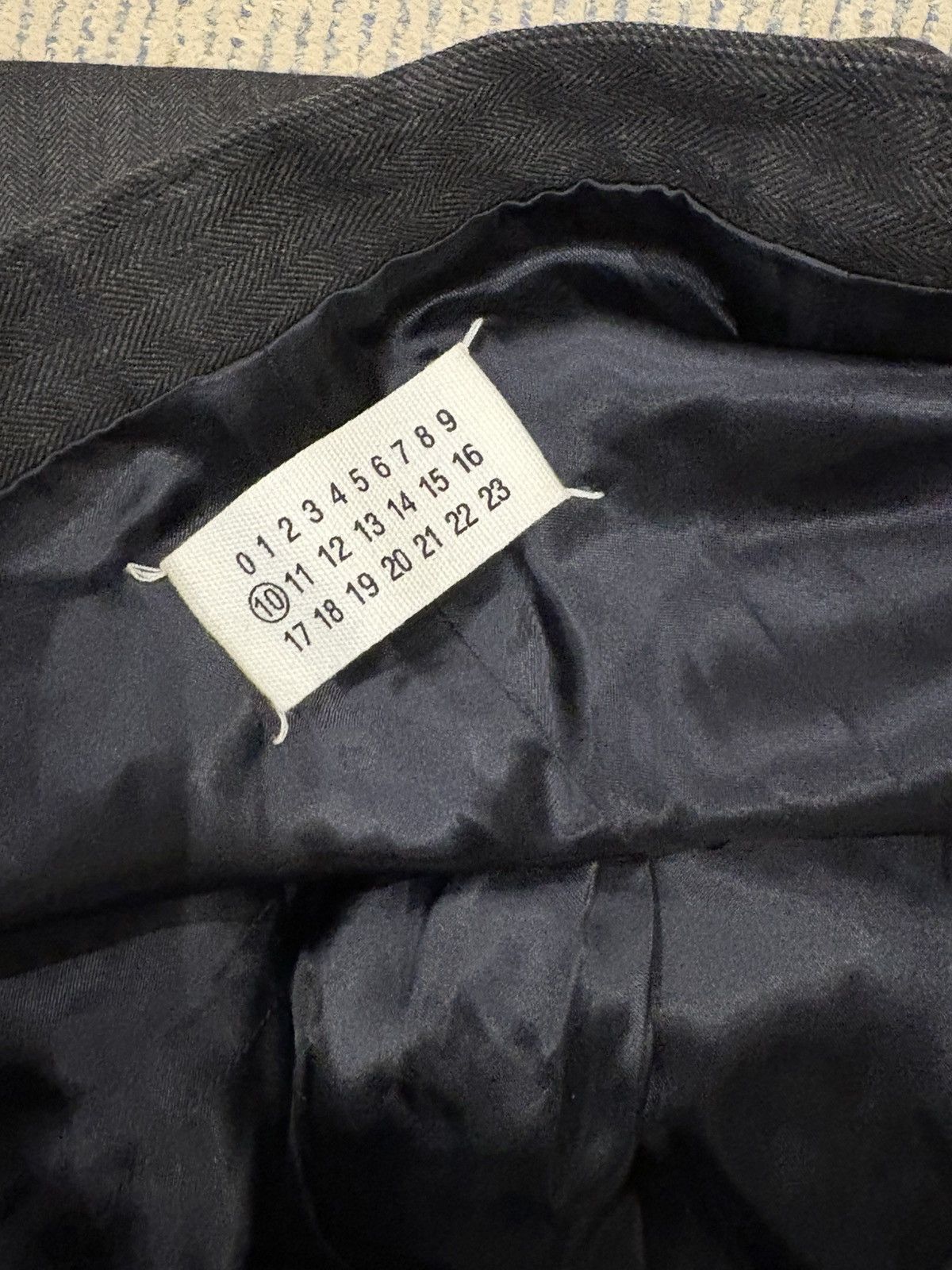 Maison Margiela FW20 Runway Cropped Bow Detail Pants Size US 32 / EU 48 - 4 Thumbnail