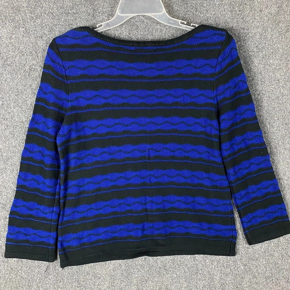 Other Designers Originals Sweater Women's Petite Large Cotton Knit Size L / US 10 / IT 46 - 7 Thumbnail