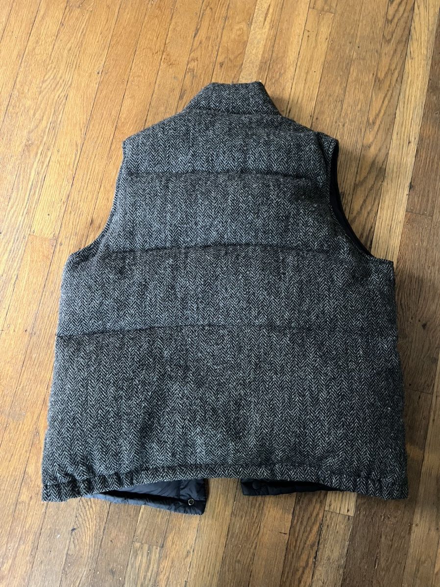 Fidelity Fidelity Harris Tweed Vest Grey Reversible Size US L / EU 52-54 / 3 - 4 Thumbnail