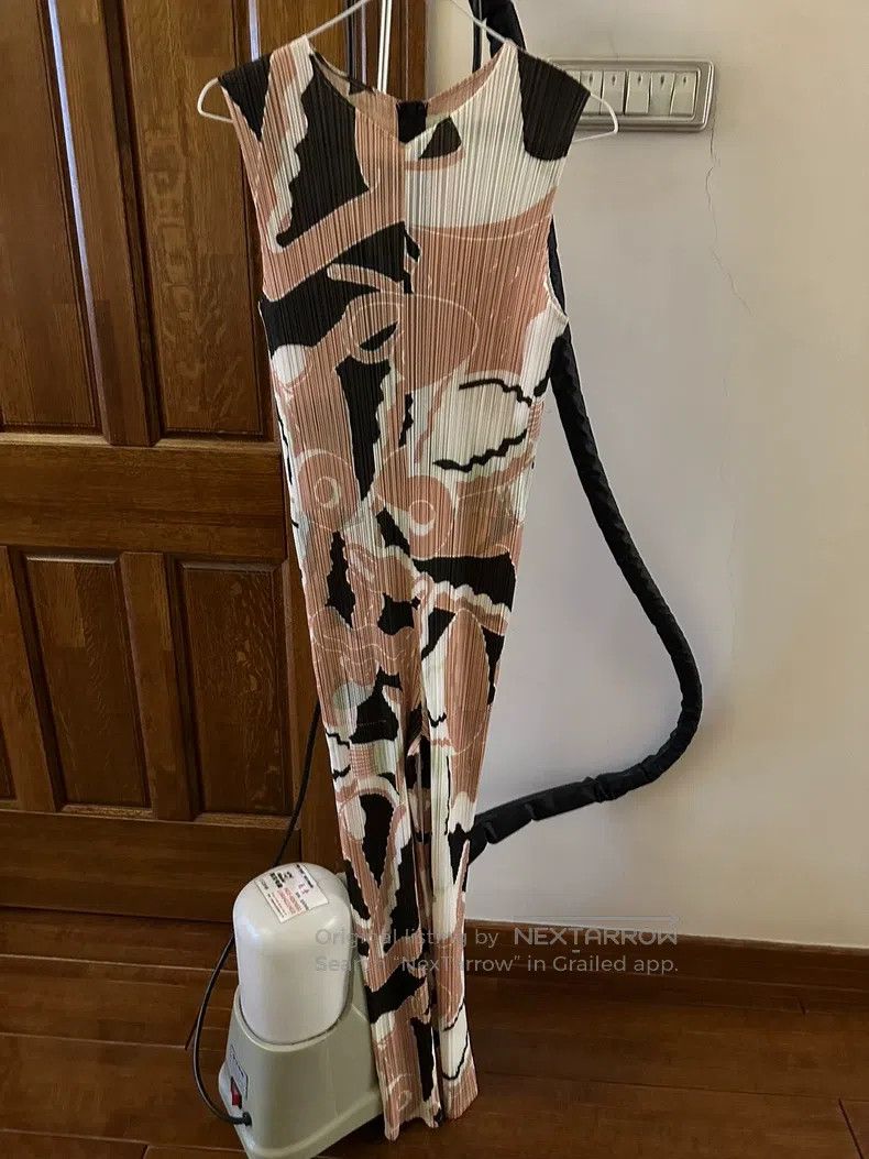 Issey Miyake Issey Miyake Ink Wash Dress Size XL / US 12-14 / IT 48-50 - 1 Thumbnail
