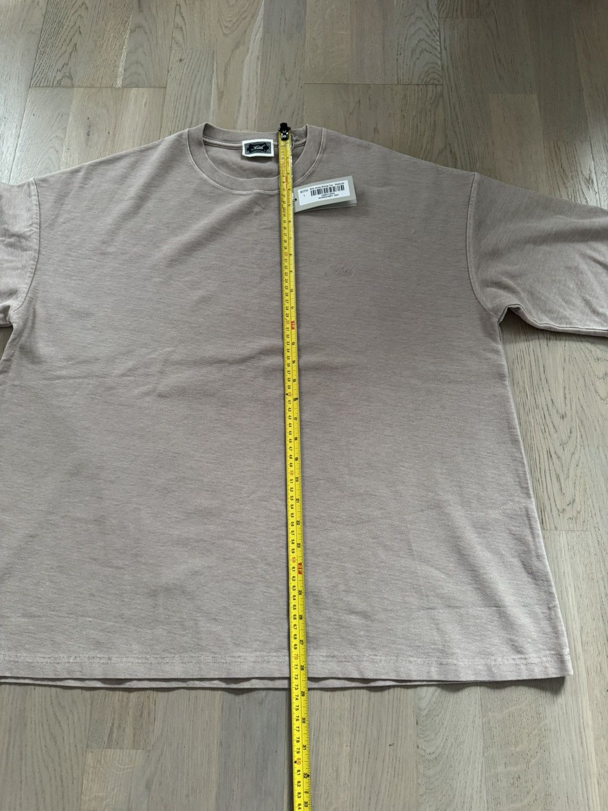 Kith KITH Slub Jersey Bishop Tshirt - Molecule size by tape in ph Size US L / EU 52-54 / 3 - 7 Thumbnail