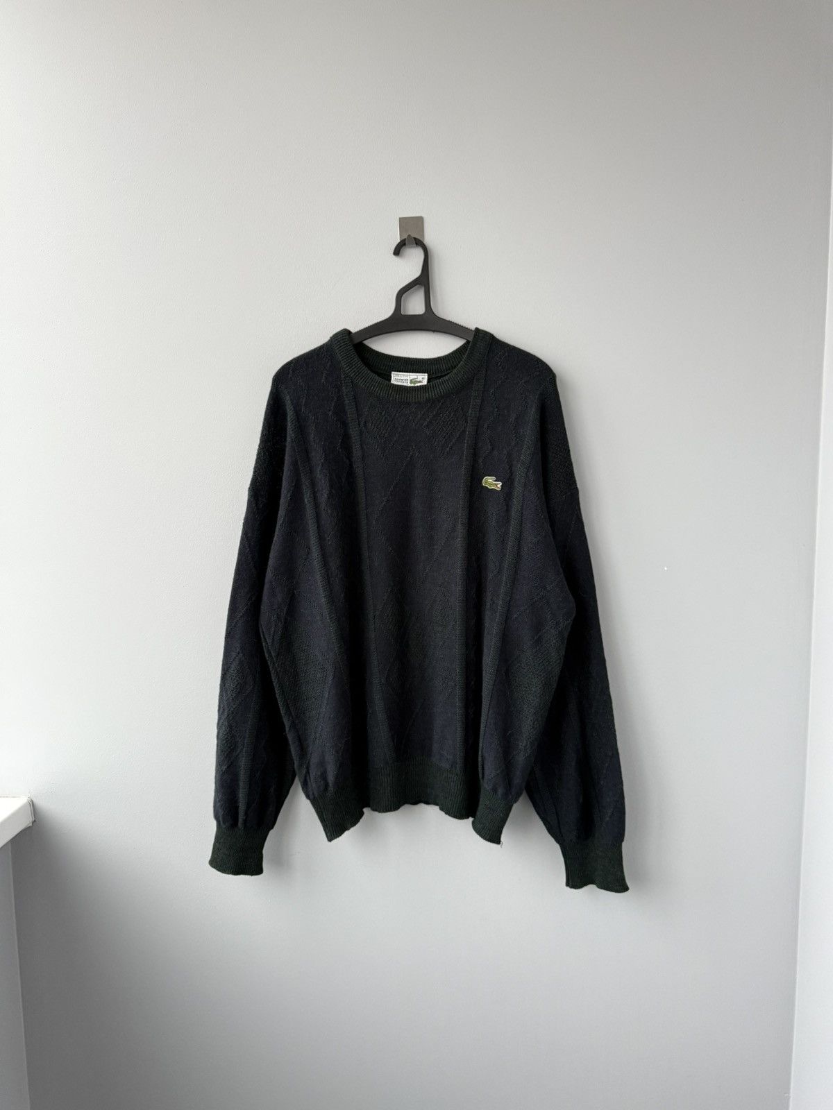 Lacoste Lacoste Knit Wool Sweater Size US M / EU 48-50 / 2 - 1 Thumbnail