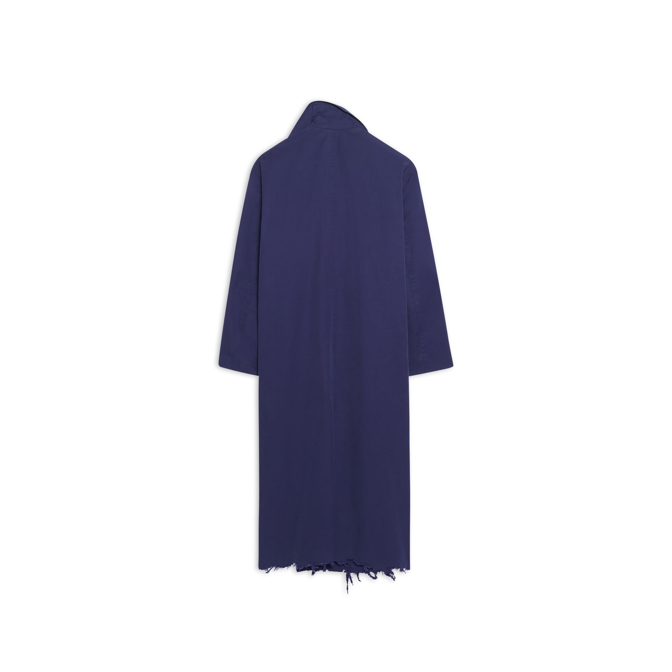 Balenciaga Spring 22 Clones Runway Safety Pin Wrap Car Coat Size 2 Size US M / EU 48-50 / 2 - 2 Thumbnail