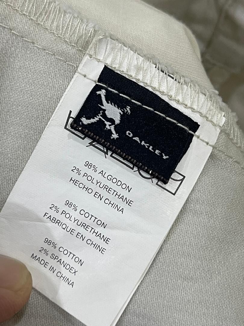 Oakley 🔥 AWESOME !! OAKLEY CARGO PANTS Size US 34 / EU 50 - 5 Thumbnail
