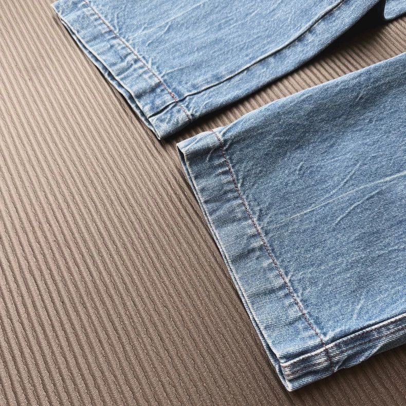 Gucci Gucci23SS Spring and Summer Show Designer Silhouette Straig Size US 34 / EU 50 - 6 Thumbnail