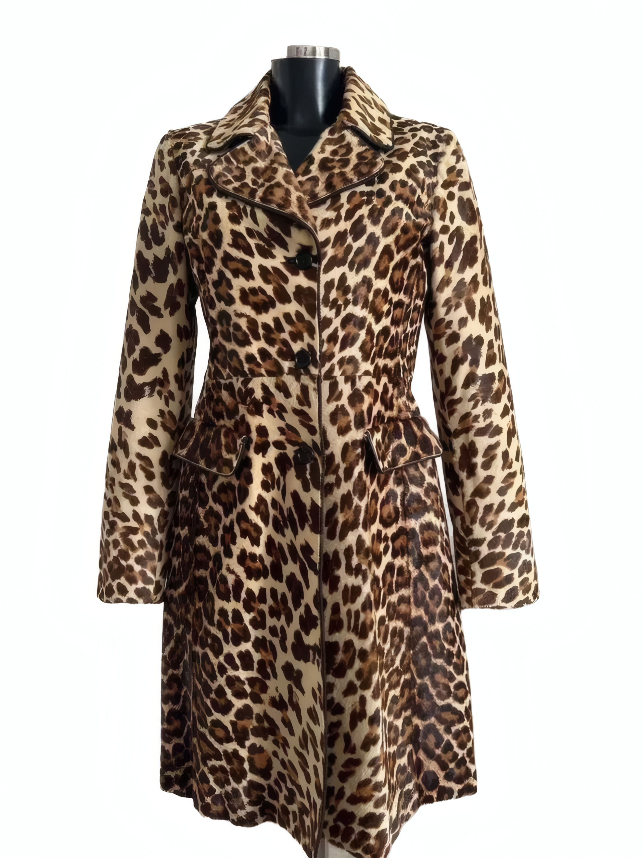 Prada Prada 2006 Leopard Print 