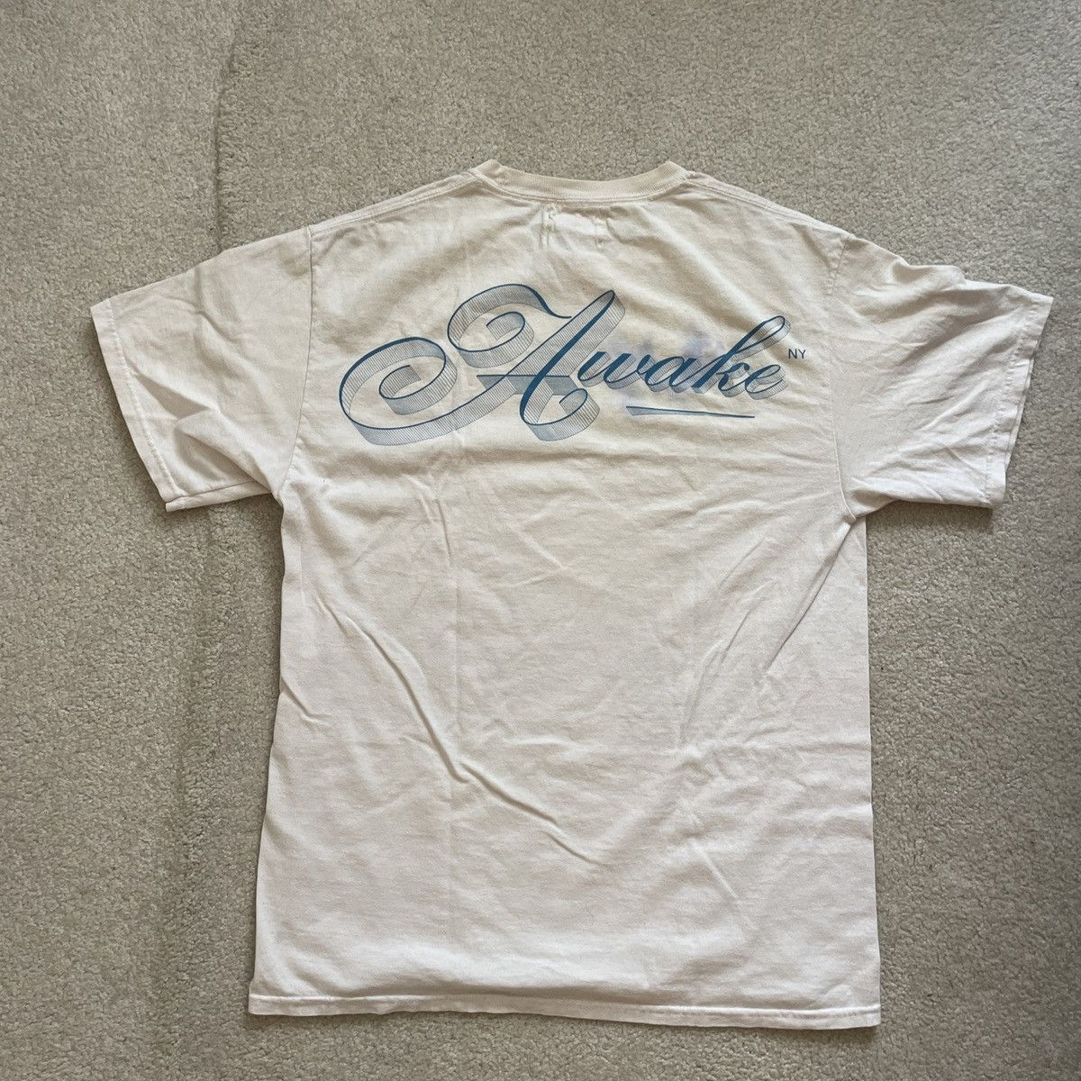 Awake NY Awake Script Logo Tee Size US M / EU 48-50 / 2 - 2 Thumbnail