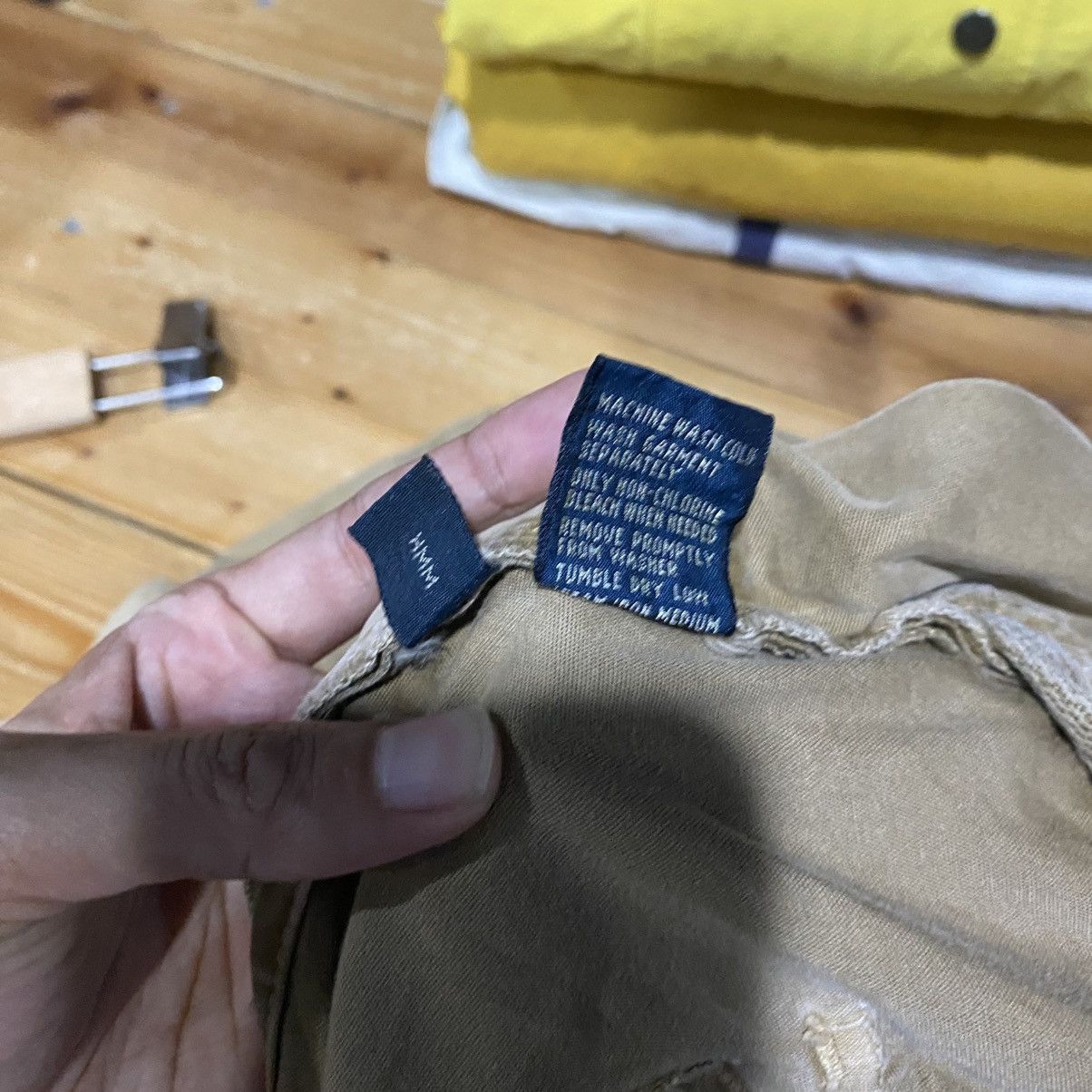 Polo Ralph Lauren Polo By Ralph Lauren tactical military-style cargo pants Size US 34 / EU 50 - 18 Thumbnail