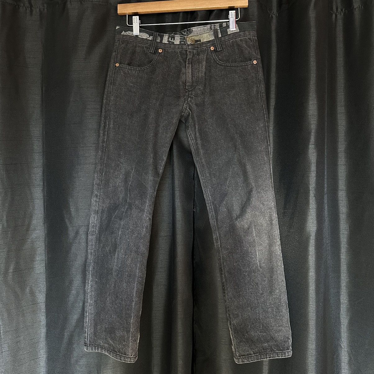 Yohji Yamamoto AW07 Yohji Yamamoto x Shotaro Ishinomori "Cyborg 009" Jeans Size US 30 / EU 46 - 9 Thumbnail