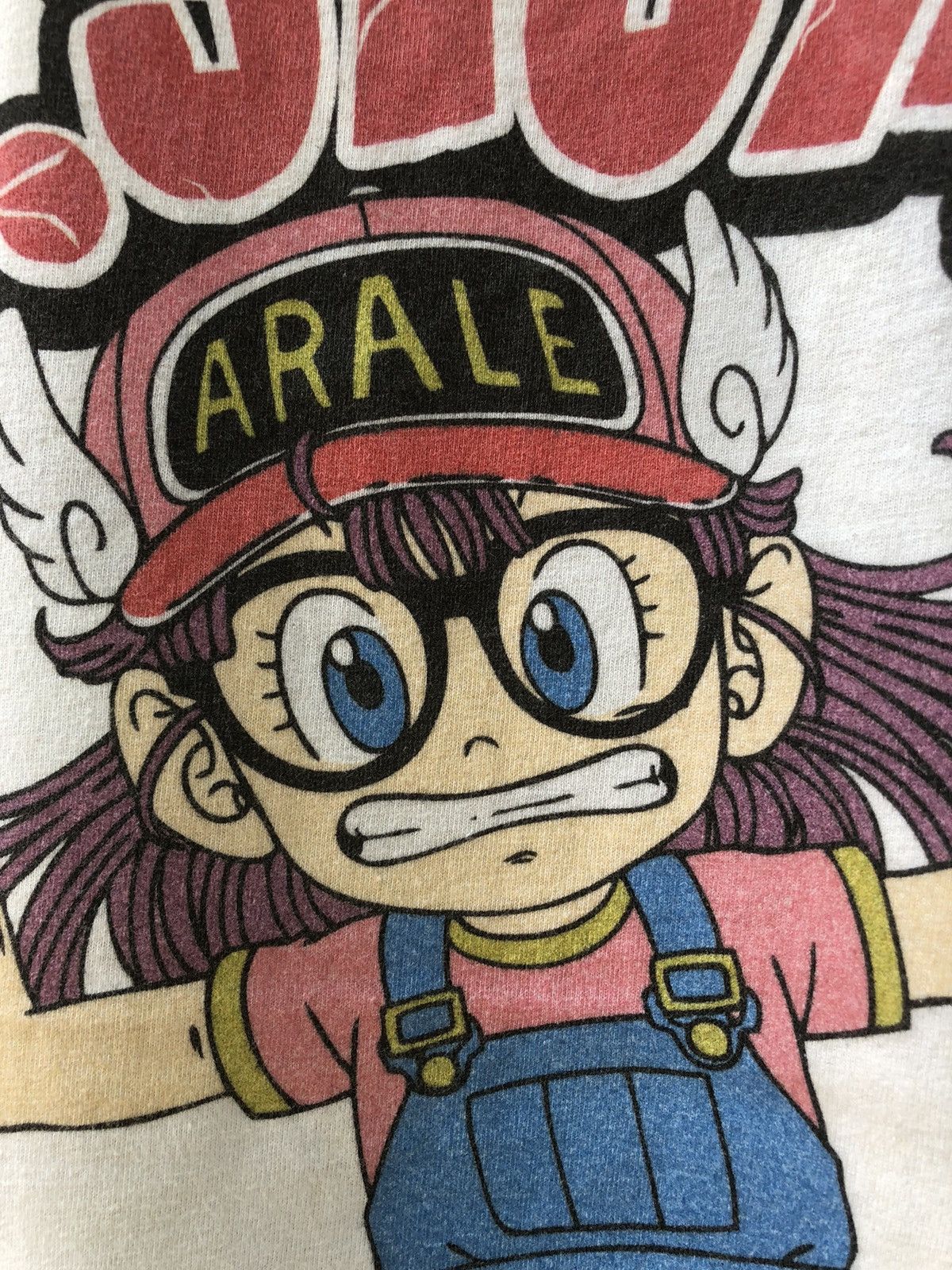 Anime 🔥Crazy🔥Anime Dr.Slump Arale Chan Tshirts Size US M / EU 48-50 / 2 - 5 Thumbnail