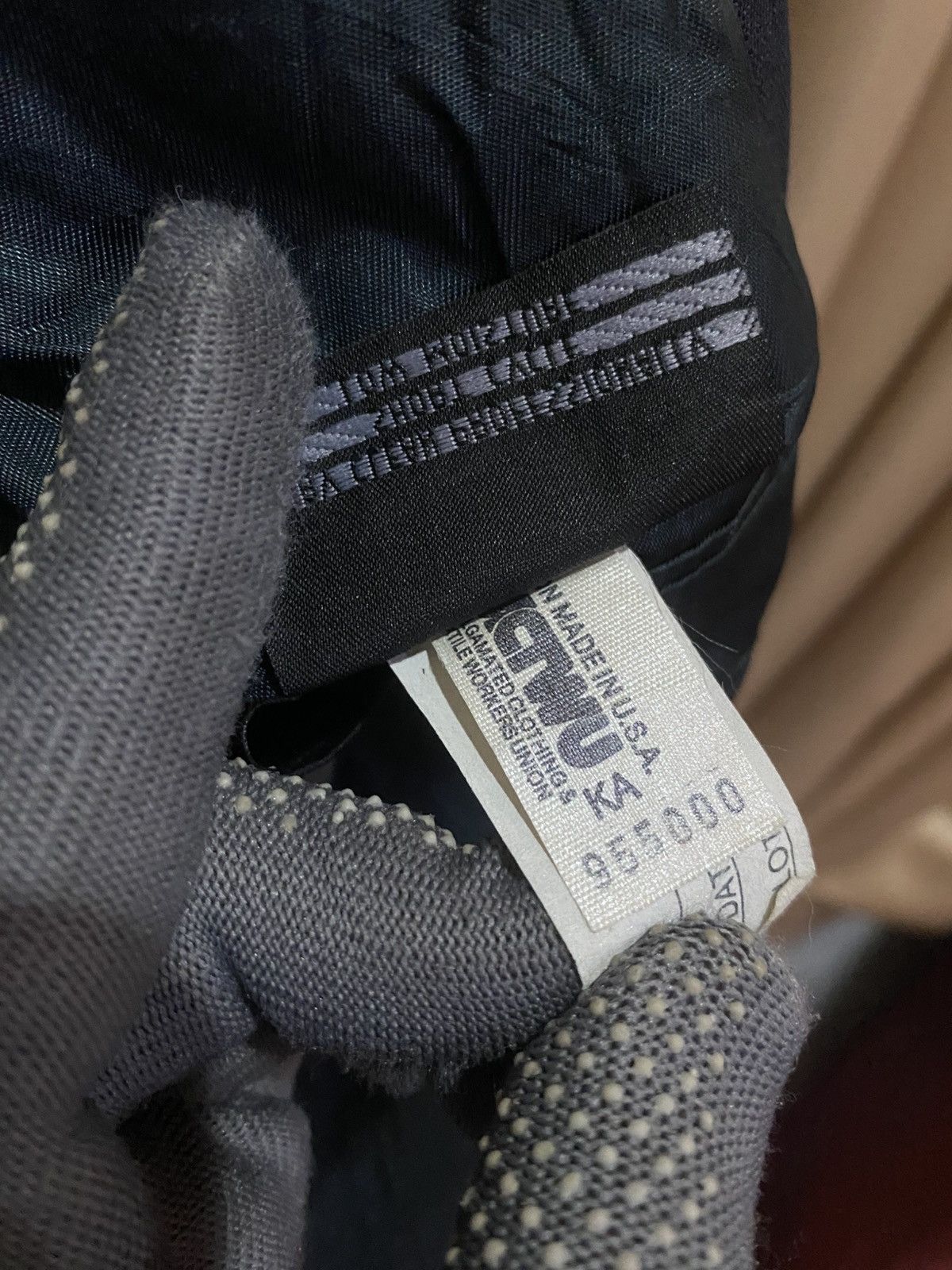 Burberry Vintage 80s Union-Made Double Breasted Blazer Size US M / EU 48-50 / 2 - 7 Thumbnail