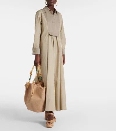 Christian Louboutin os11x0526 Calakala 70mm Espadrille Sandals in Beige Size US 9 / IT 39 - 3 Thumbnail