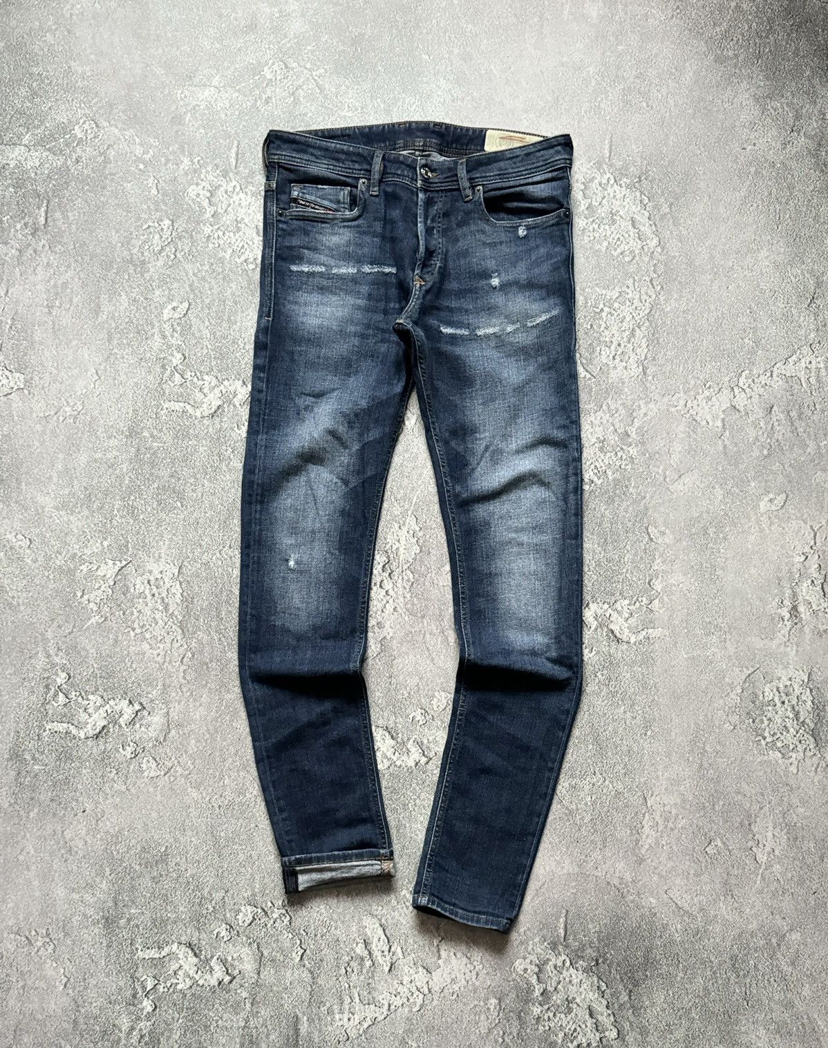 Diesel × Diesel Black Gold Diesel 31/32 sleenker-x slim skinny denim pant trouser Jean Size US 31 - 7 Thumbnail