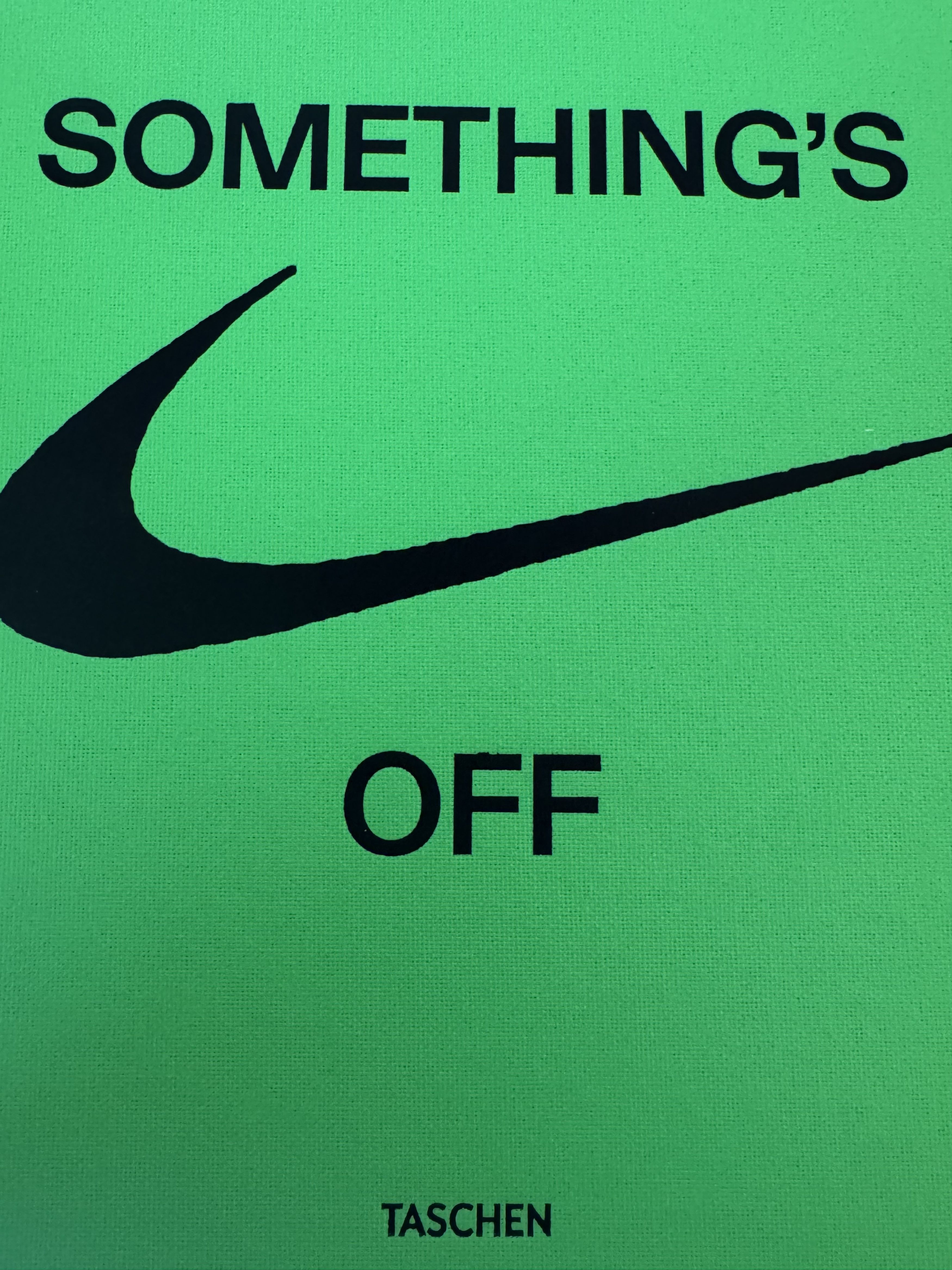 Nike × Off-White Virgil Abloh x Nike “Something’s Off” ICONS Book Size ONE SIZE - 6 Thumbnail