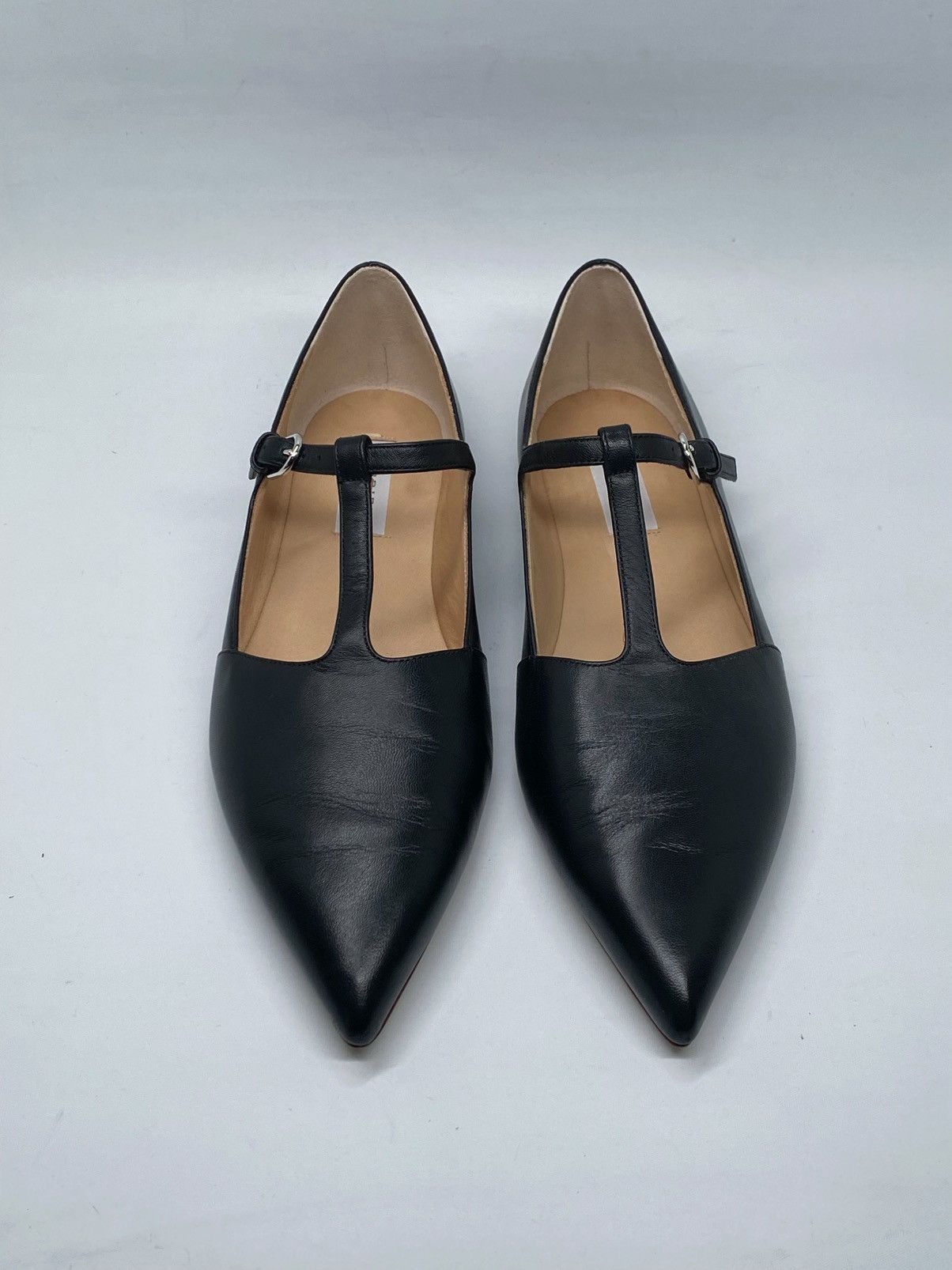 Gabriela Hearst Gabriela Hearst Leather Ballerina Flats size 38 Size US 8 / IT 38 - 5 Thumbnail