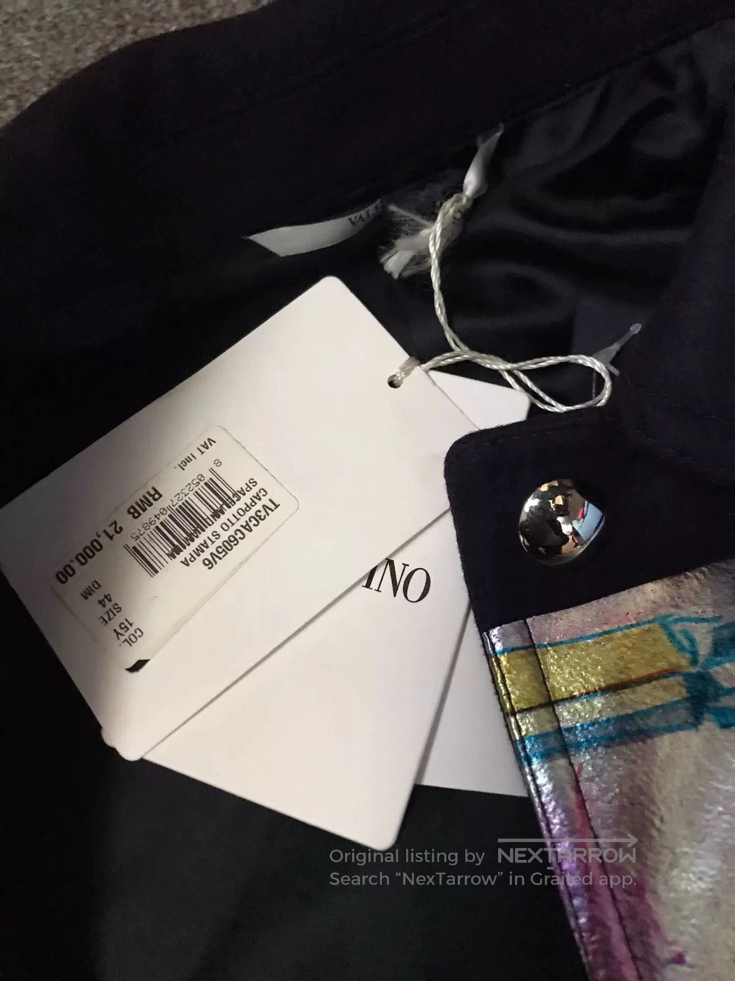 Valentino Valentino Astronaut Series Wool Coat. Size US S / EU 44-46 / 1 - 5 Thumbnail