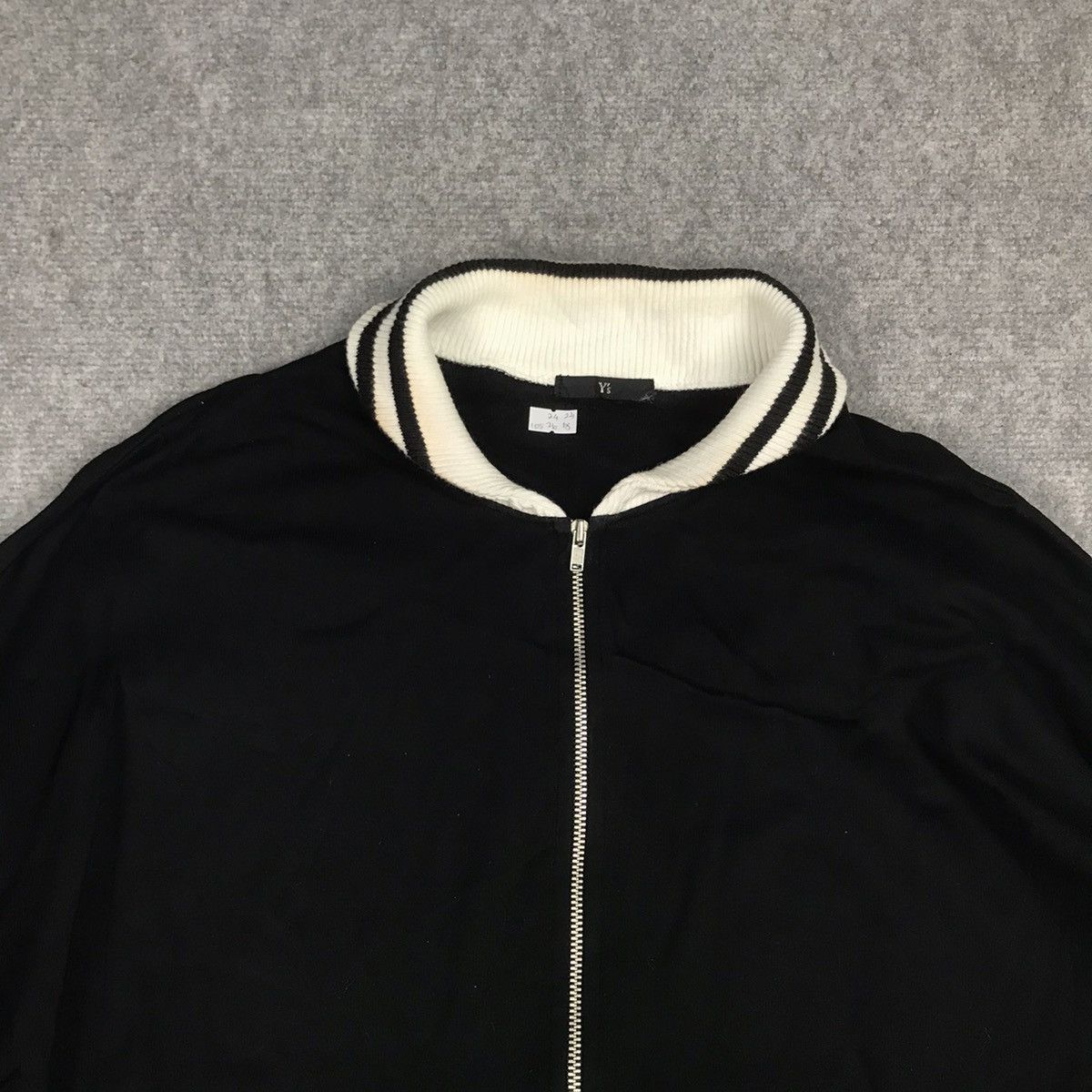 Yohji Yamamoto YOHJI YAMAMOTO DESIGN BOMBER JACKET Size US M / EU 48-50 / 2 - 2 Thumbnail