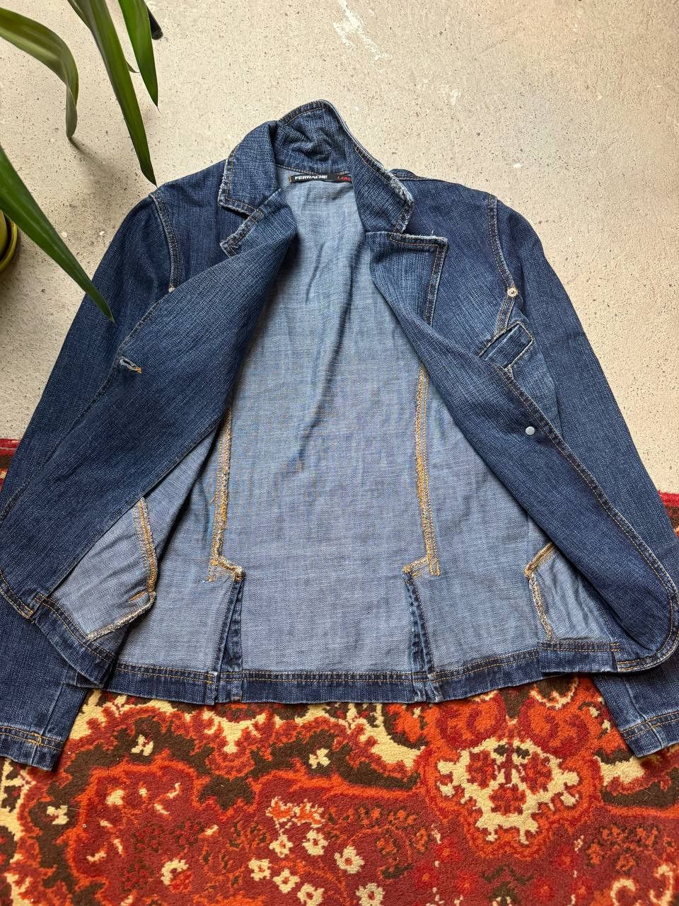 Japanese Brand × Vintage Vintage Y2K Ferrache Denim Dolce Style Balzer Size L / US 10 / IT 46 - 5 Thumbnail