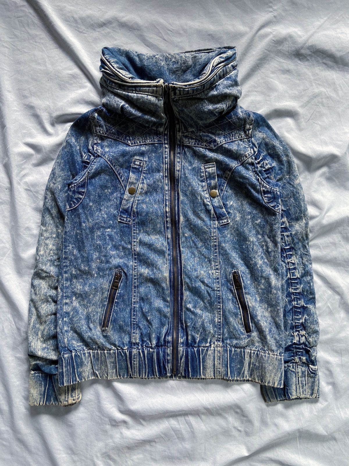 Japanese Brand G.O.A - Goa Denim Bono Jacket LGB Bono Style | Grailed
