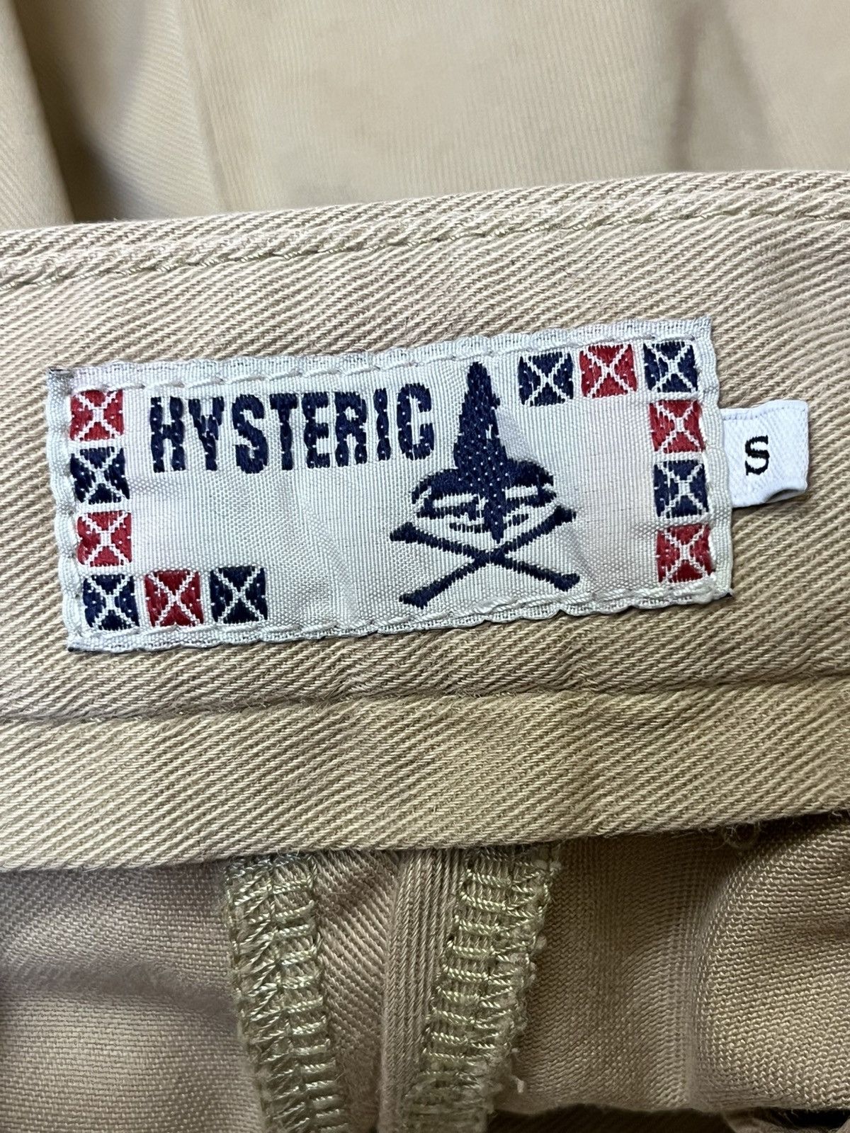 Hysteric Glamour VINTAGE HYSTERIC GLAMOUR COTTON SHORT PANT Size US 32 / EU 48 - 13 Thumbnail