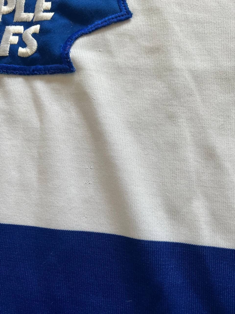Ccm 1970/75 VERY RARE TORONTO MAPLE LEAFS RARE HOCKEY JERSEY M Size US M / EU 48-50 / 2 - 14 Thumbnail