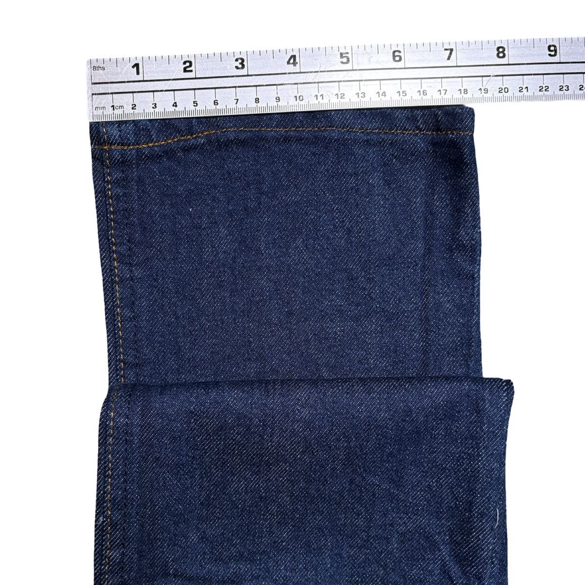 Levi's Vintage 80s Levi's 716 0216 Student Straight Jeans 25X30 NOS Size 25" / US 0 / IT 36 - 9 Thumbnail