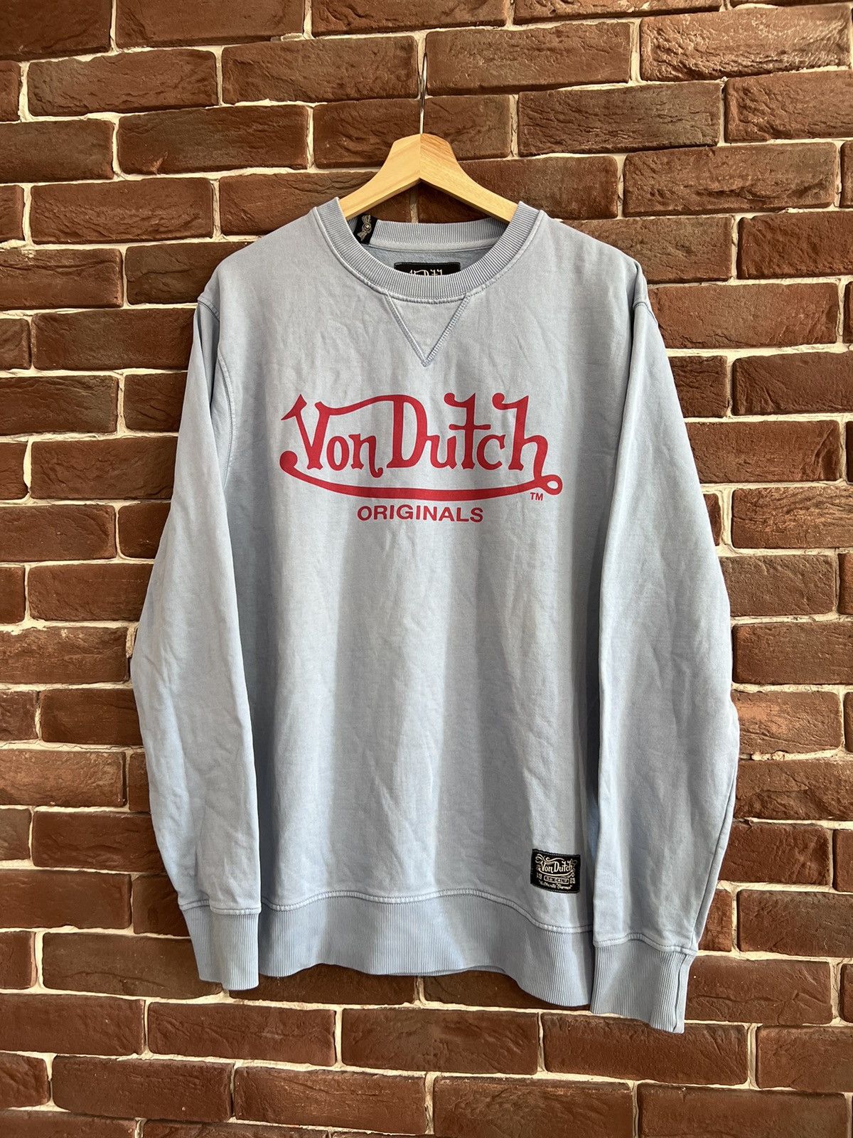 Von Dutch Rare Von Dutch Multi Logo Trucker Hat Y2K Drip Streetwear Size US S / EU 44-46 / 1 - 1 Thumbnail
