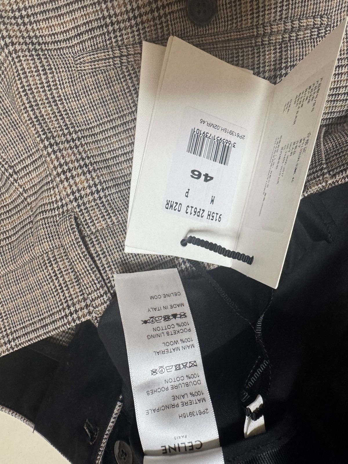 Celine Flared pants Sz46 Size US 30 / EU 46 - 8 Thumbnail