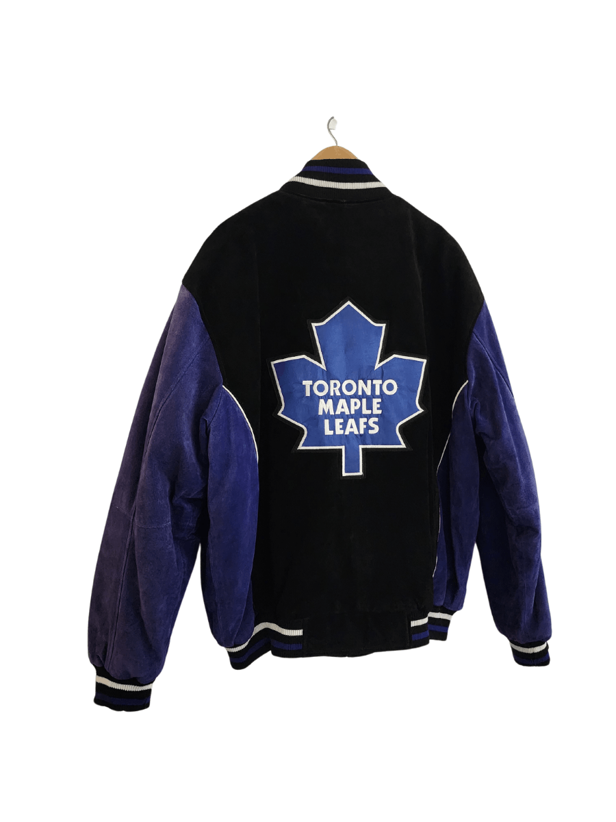 NHL × Varsity Jacket × Vintage Vintage x 90s G-III NHL Toronto 