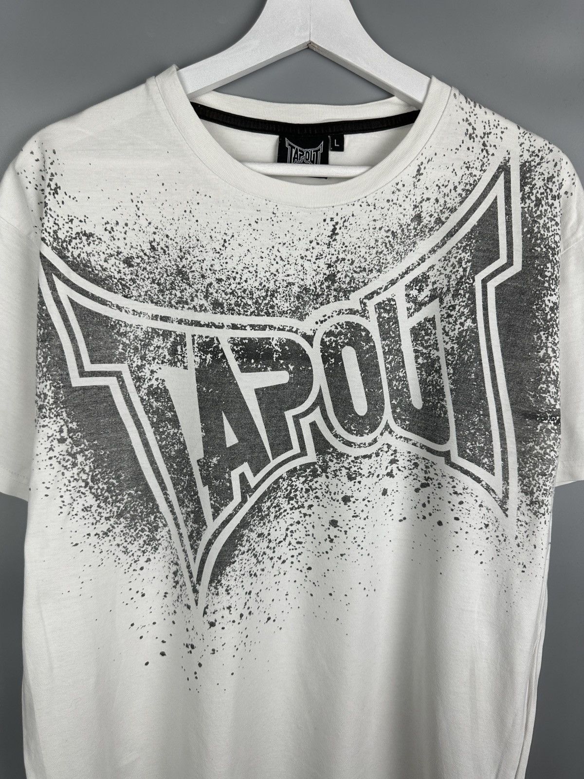 Tapout Y2K Tapout Affliction Tribal Skull Opium Avant Garde T Shirt Size US L / EU 52-54 / 3 - 5 Thumbnail