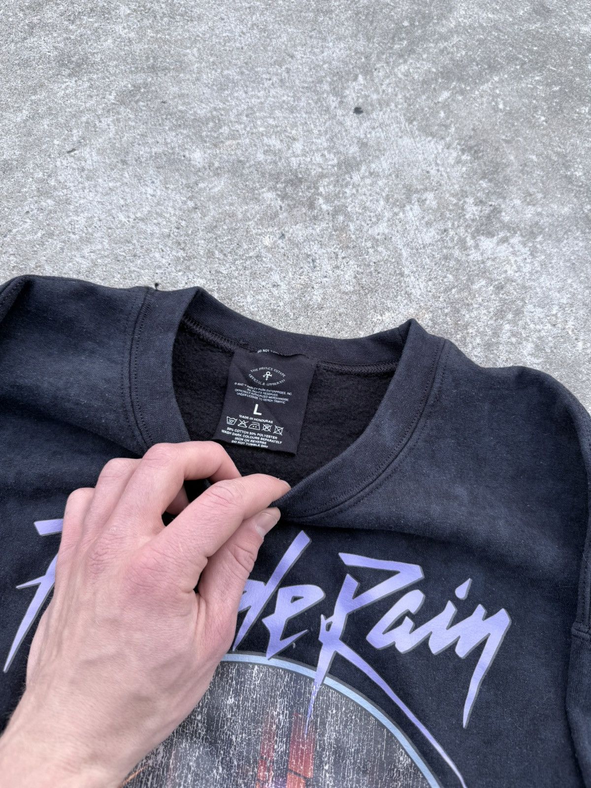 Other Vintage Prince Purple Rain Y2K streetwear track sweatshirt Size US L / EU 52-54 / 3 - 12 Thumbnail