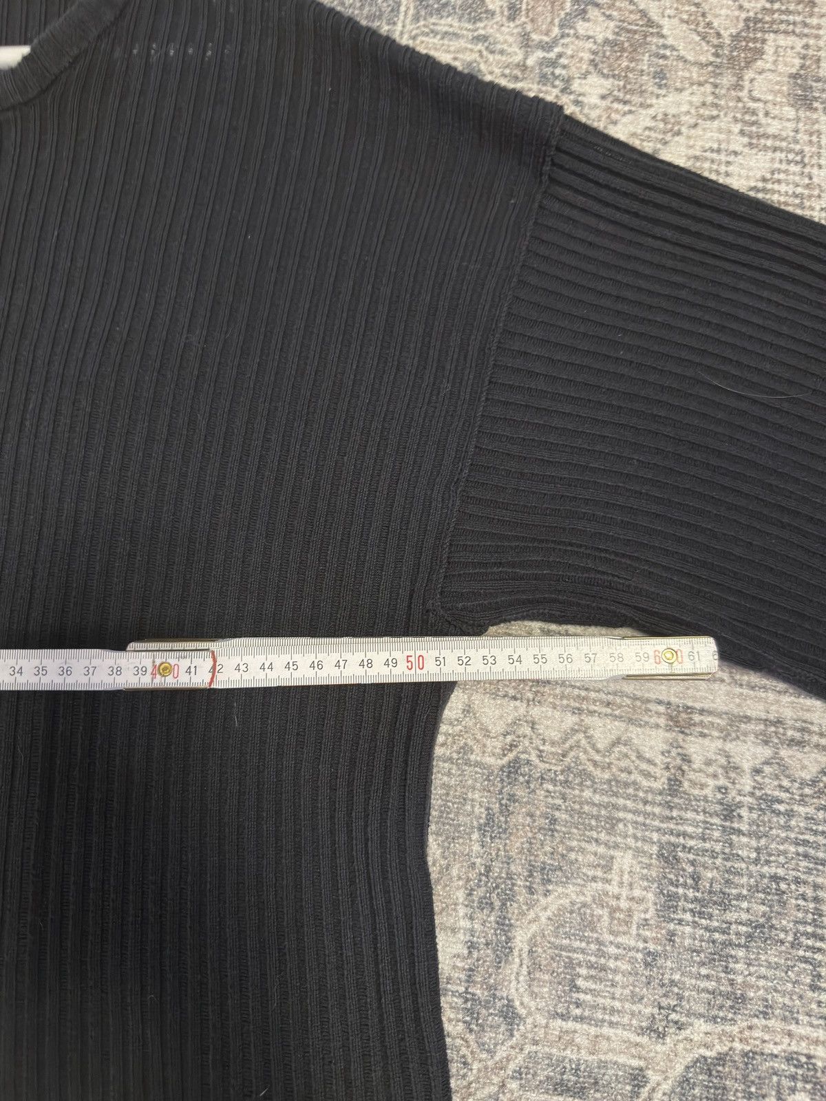 Rick Owens Biker knit sweater Size US XXL / EU 58 / 5 - 14 Thumbnail