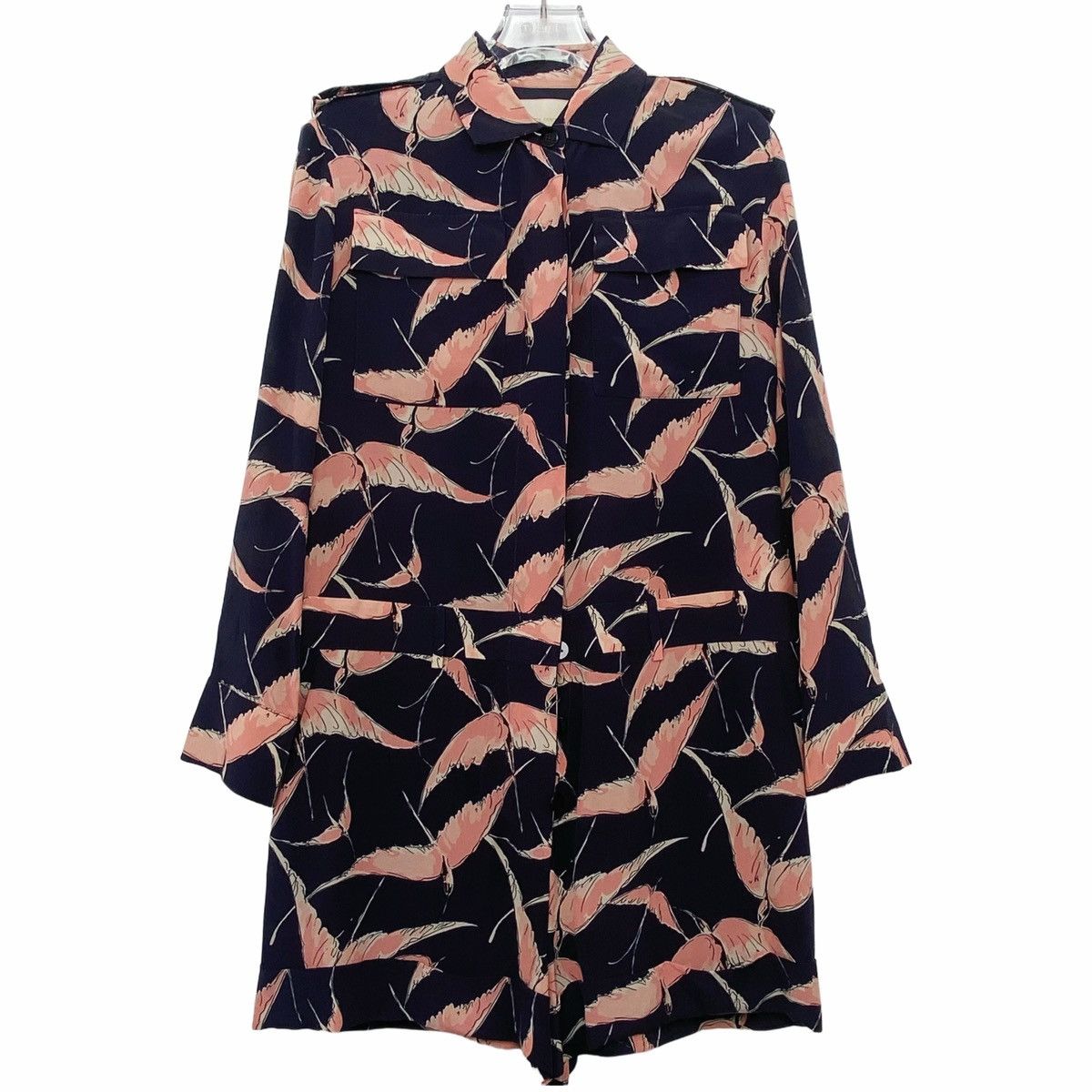 Valentino Valentino All-over Animal Print Dress K26WX Size XS / US 0-2 / IT 36-38 - 1 Thumbnail