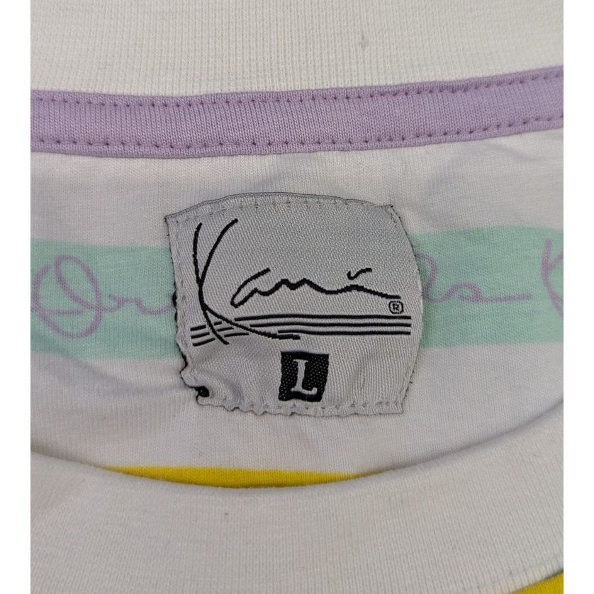 Karl Kani × Vintage Vintage Karl Kani stripped logo t-shirt Size US L / EU 52-54 / 3 - 2 Thumbnail
