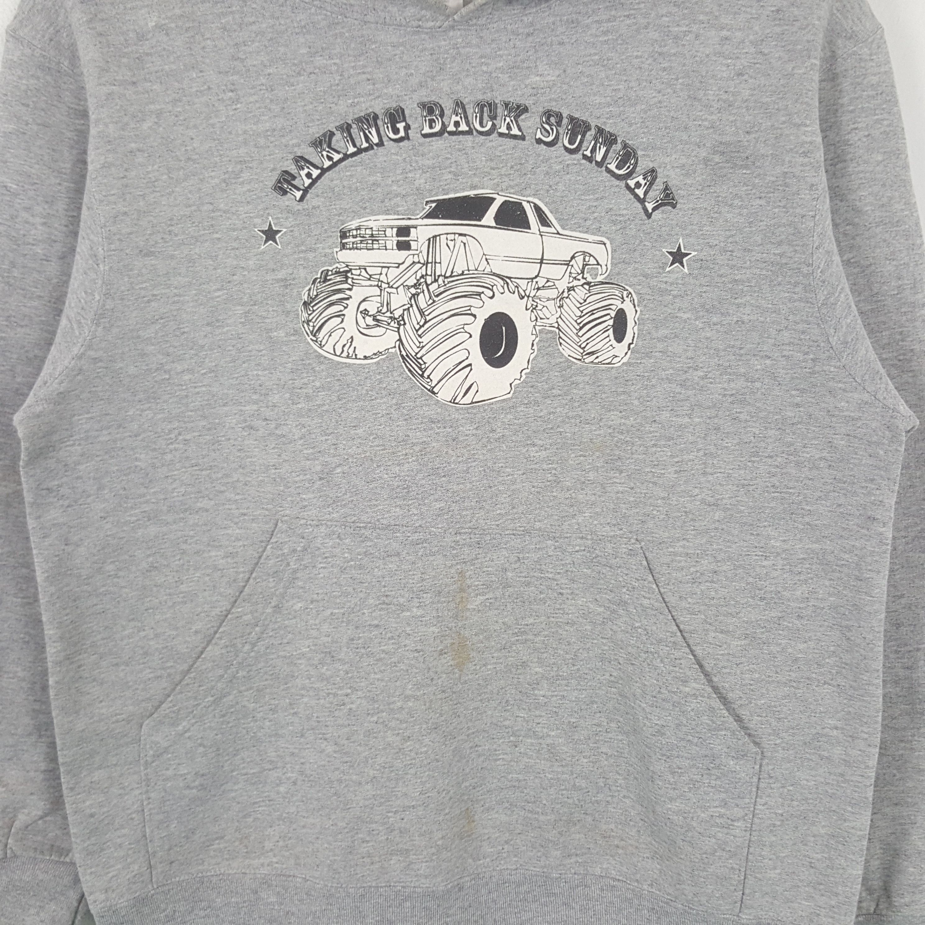 Vintage Vintage Monster Truck Taking Back Sunday Hoodies RR7 Size US S / EU 44-46 / 1 - 2 Thumbnail