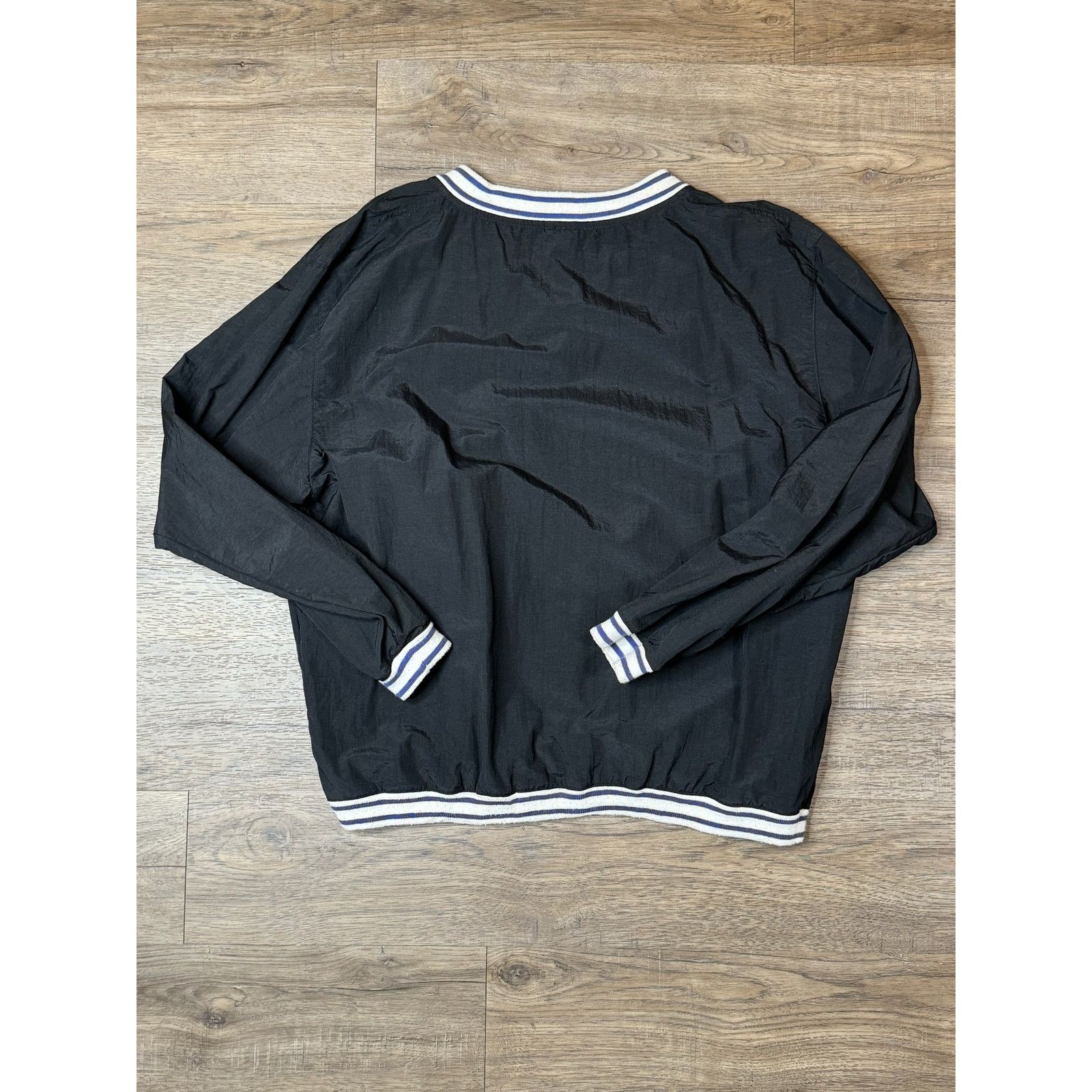 Converse Vintage Converse All Star Nylon Pullover Jacket M/L Size US L / EU 52-54 / 3 - 2 Thumbnail