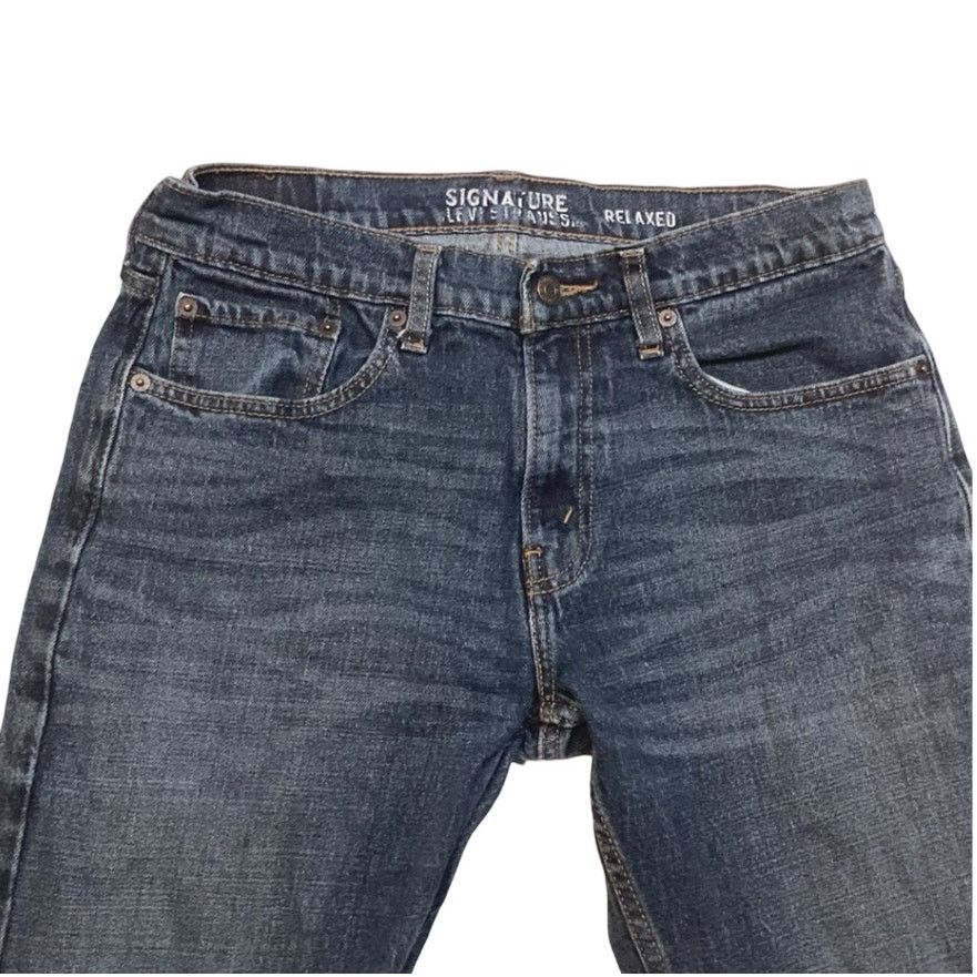 Levi's Signature Levi Strauss Relaxed Fit Jeans Size US 31 - 2 Thumbnail