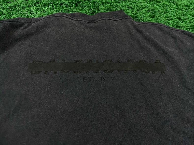 Balenciaga Balenciaga Old short sleeve made of washing ash for coveri Size US L / EU 52-54 / 3 - 3 Thumbnail