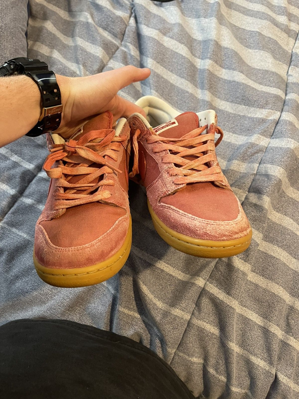 Nike SB Adobe Dunk Size US 9.5 / EU 42-43 - 5 Thumbnail